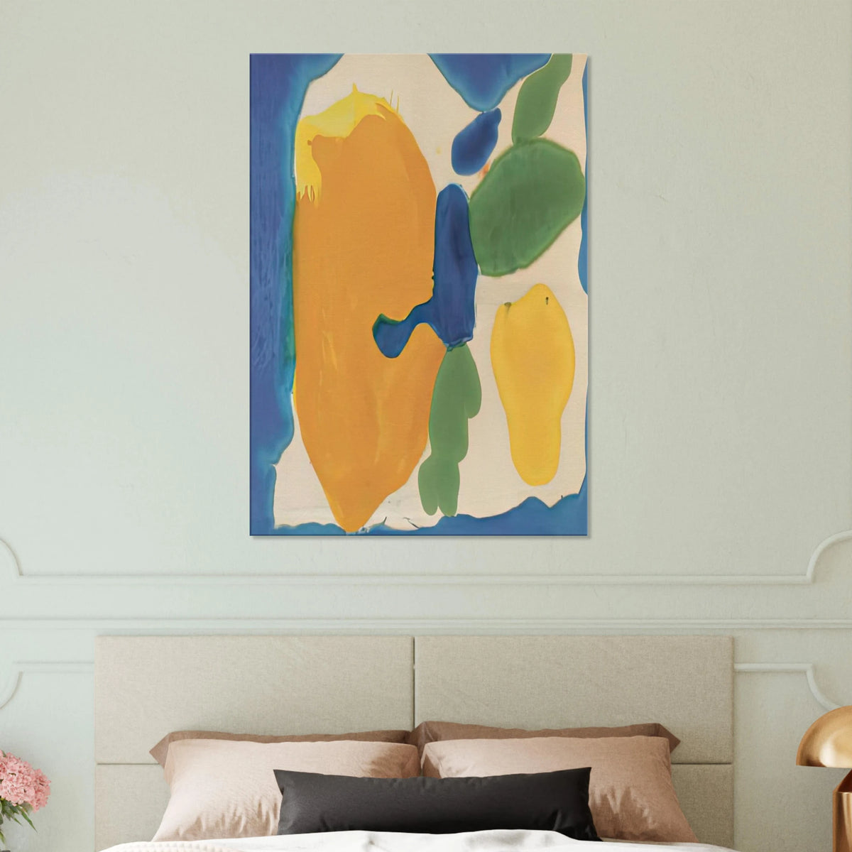 Provincetown Window, 1963-64- Canvas | Helen Frankenthaler Canvas | Frankenthaler Helen