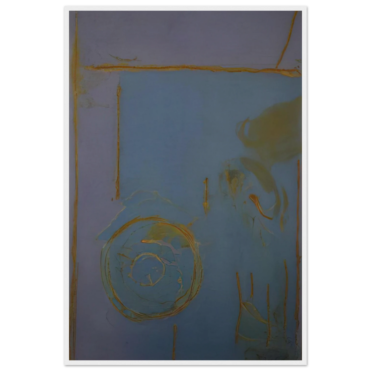 Guadalupe - 1989 Framed Poster | Helen Frankenthaler Framed Prints Wall Art | Frankenthaler Helen
