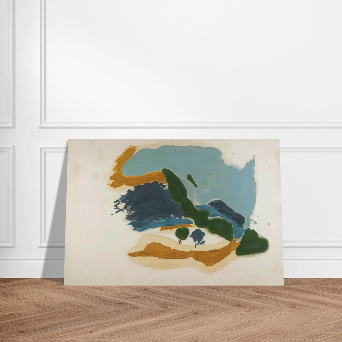 Tuscany - 1963 Poster | Helen Frankenthaler Poster | Frankenthaler Helen