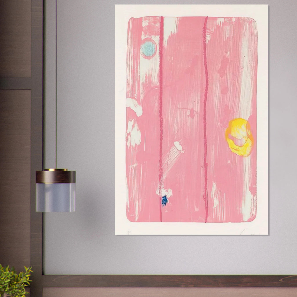 Reflections VIII - 1995 Poster | Helen Frankenthaler Poster | Frankenthaler Helen