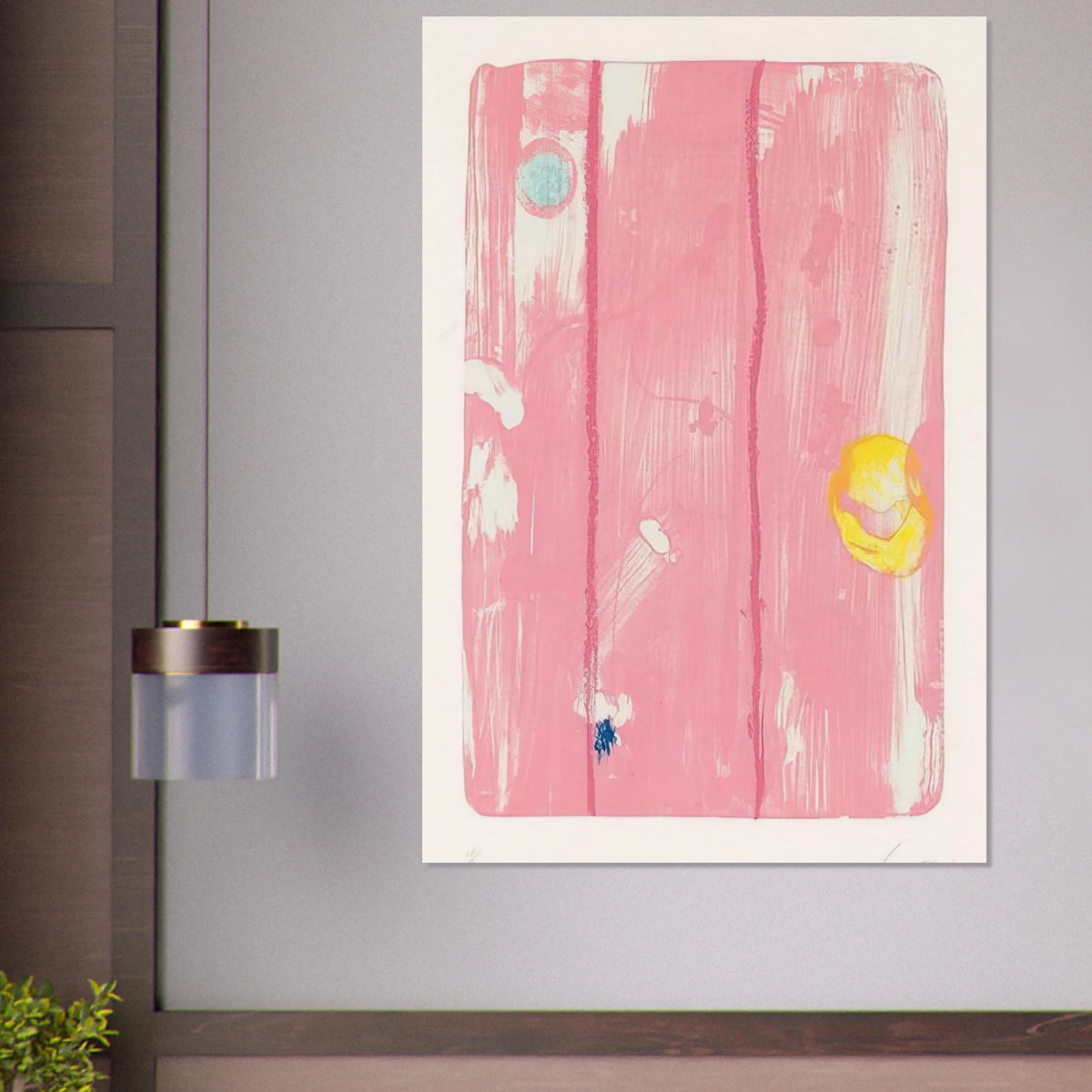 Reflections VIII - 1995 Poster | Helen Frankenthaler Poster | Frankenthaler Helen