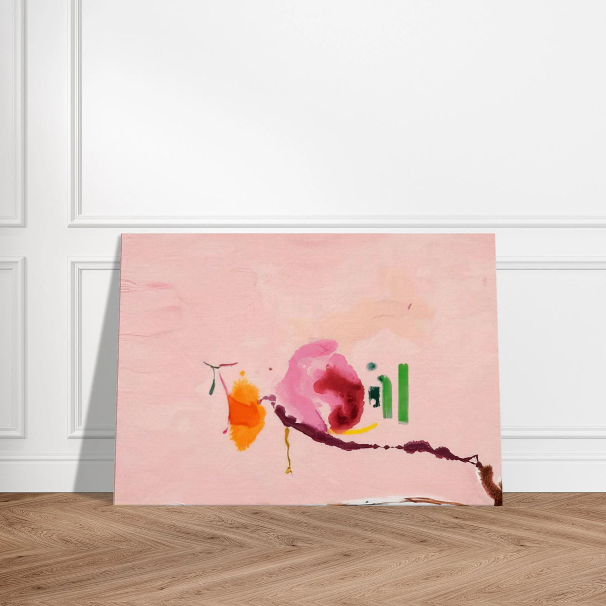 Flirt - 1995 Canvas | Helen Frankenthaler Canvas | Frankenthaler Helen