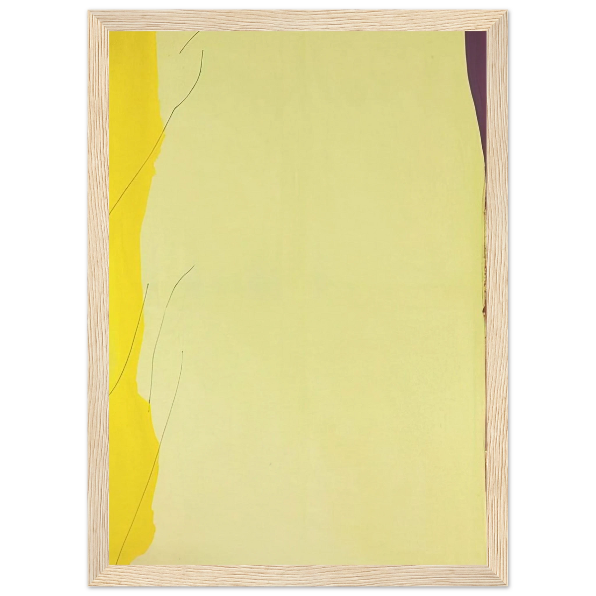 Distillation - 1973 Framed Poster | Helen Frankenthaler Framed Prints Wall Art | Frankenthaler Helen