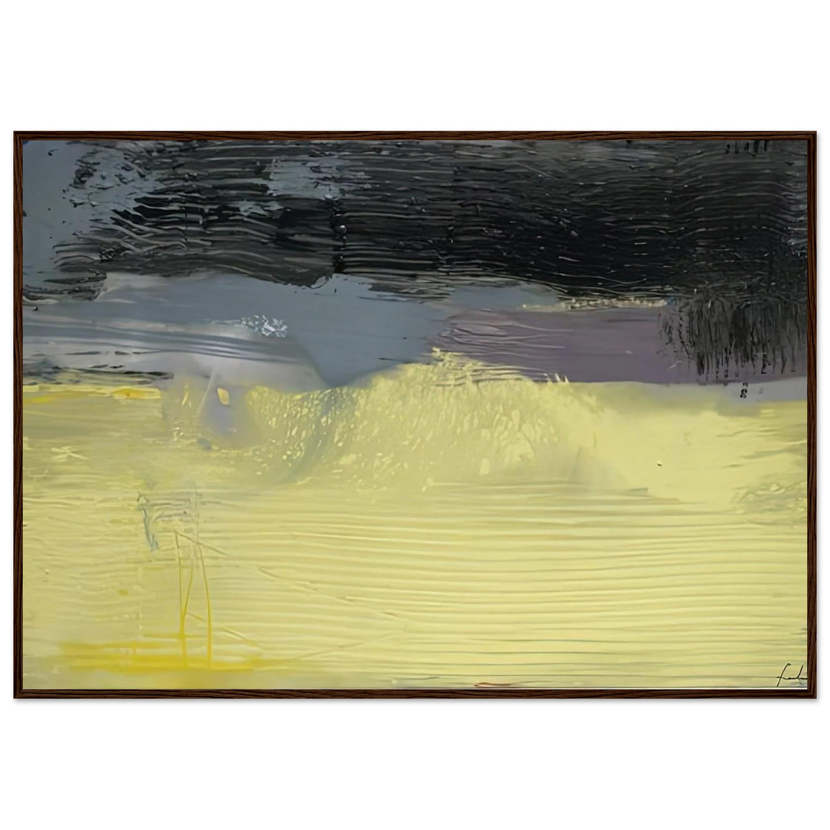 Sandstorm, 1992- Framed Poster | Helen Frankenthaler Framed Prints Wall Art | Frankenthaler Helen