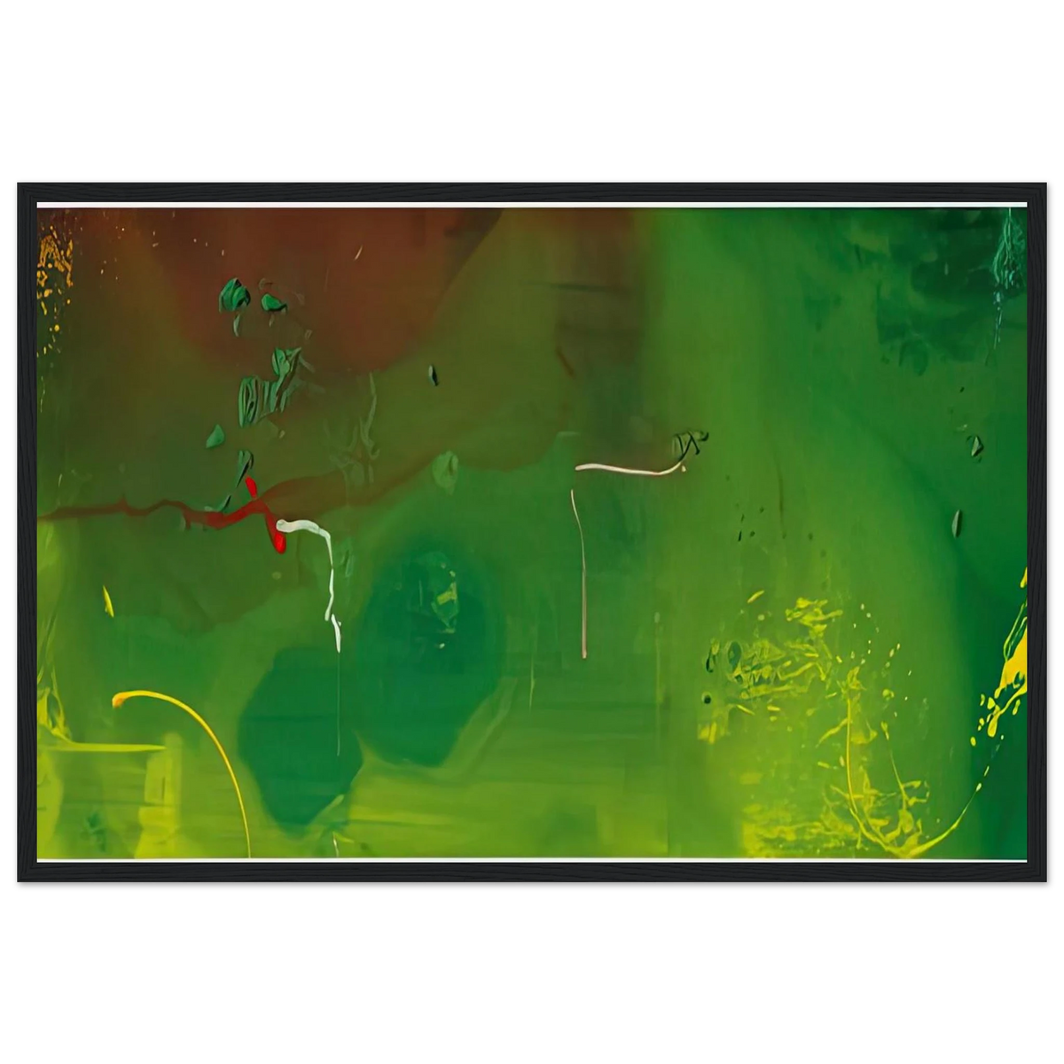 Petroglyphs, 1990- Framed Poster | Helen Frankenthaler Framed Prints Wall Art | Frankenthaler Helen