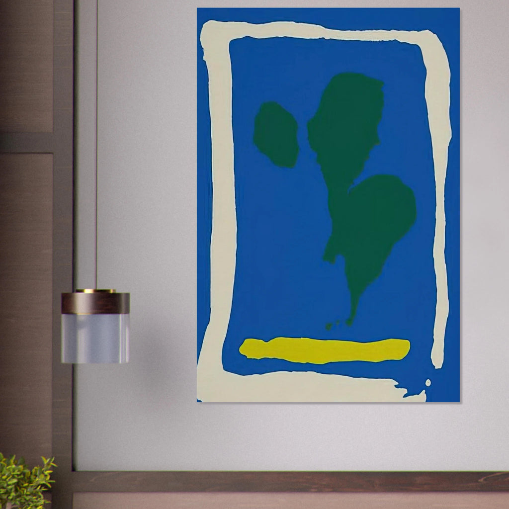 Air Frame - 1965 Poster | Helen Frankenthaler Poster | Frankenthaler Helen
