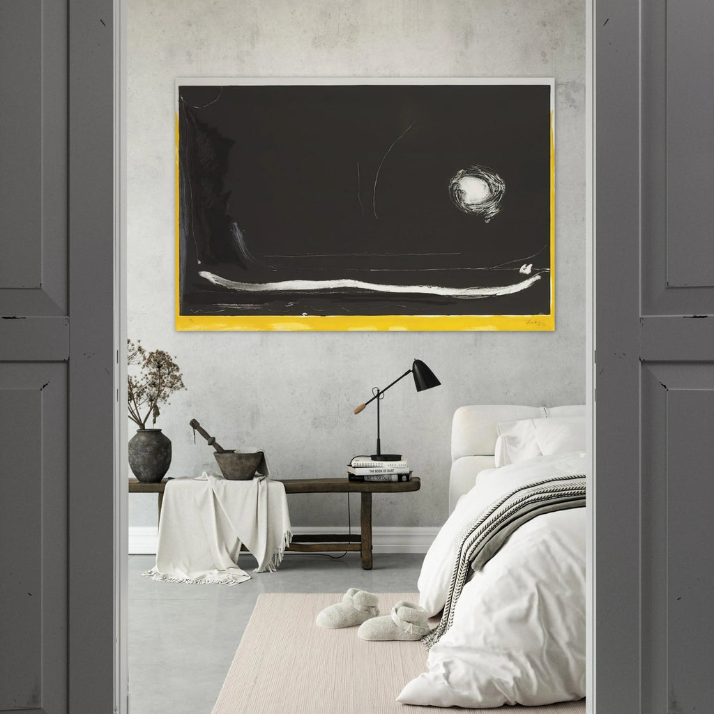 Yellow Jack - 1985 Poster | Helen Frankenthaler Poster | Frankenthaler Helen