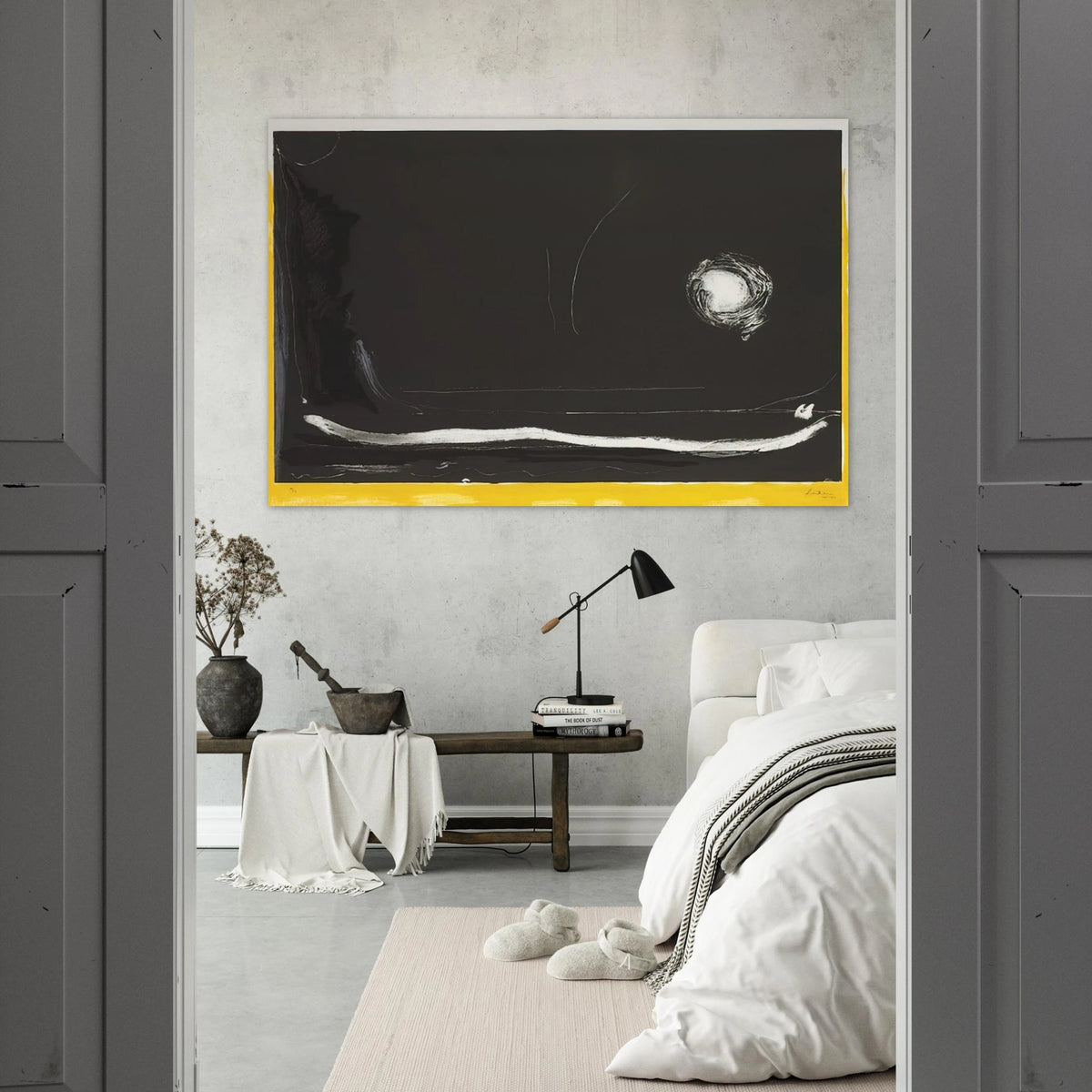 Yellow Jack - 1985 Poster | Helen Frankenthaler Poster | Frankenthaler Helen