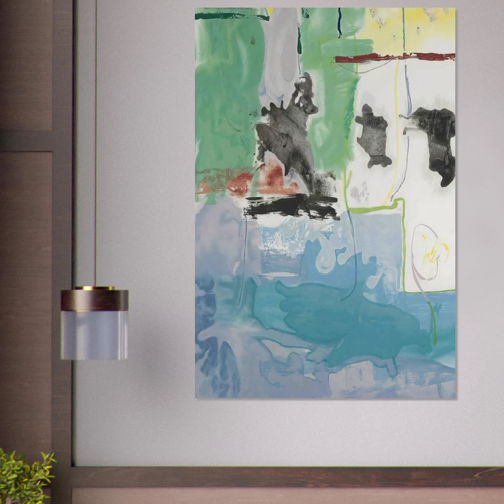 West Wind - 1997 Poster | Helen Frankenthaler Poster | Frankenthaler Helen