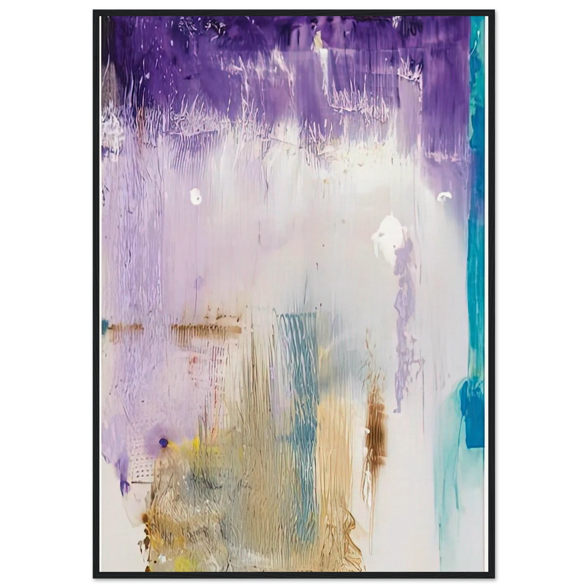 Magnet, 1992- Framed Poster | Helen Frankenthaler Framed Prints Wall Art | Frankenthaler Helen