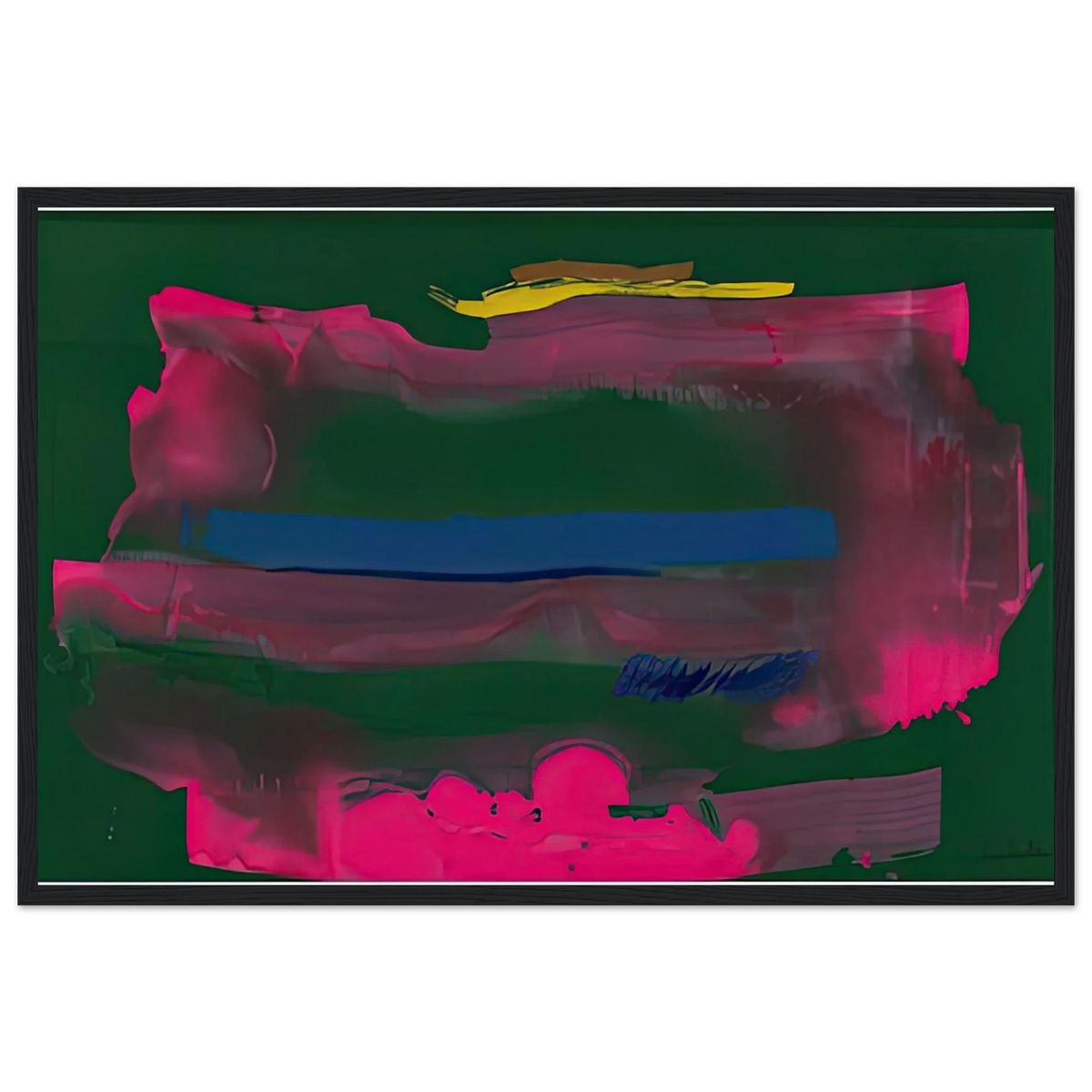 Reef, 1991- Framed Poster | Helen Frankenthaler Framed Prints Wall Art | Frankenthaler Helen