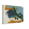 Tuscany - 1963 Canvas | Helen Frankenthaler Canvas | Frankenthaler Helen