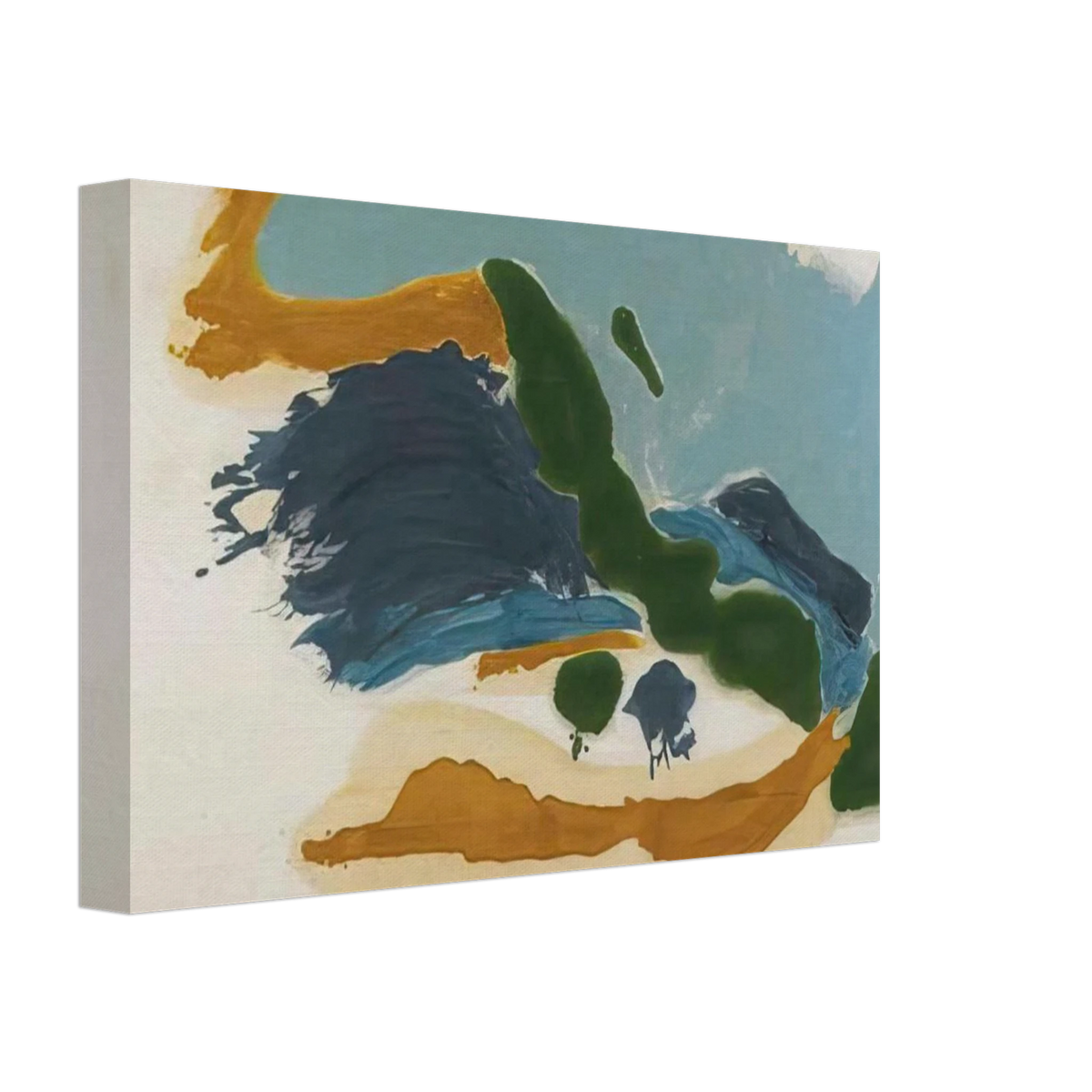 Tuscany - 1963 Canvas | Helen Frankenthaler Canvas | Frankenthaler Helen