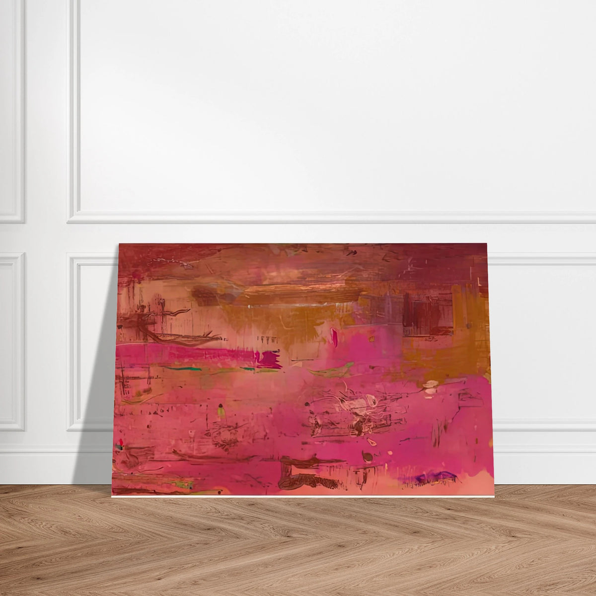 Dream Walk Red, 1978- Poster | Helen Frankenthaler Poster | Frankenthaler Helen