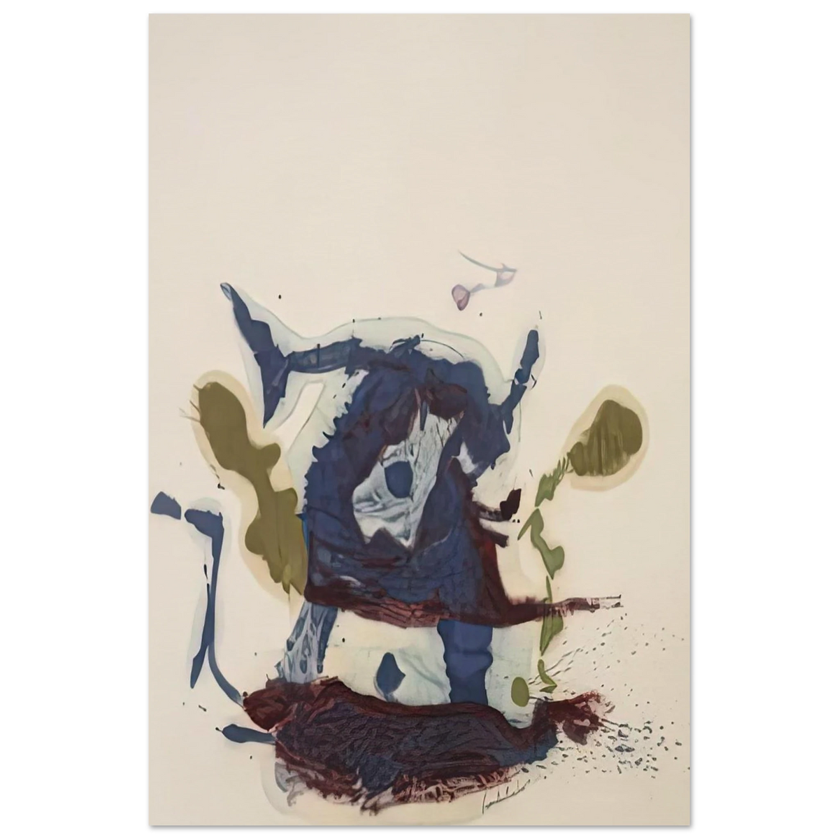 Vessel, 1961- Poster | Helen Frankenthaler Poster | Frankenthaler Helen