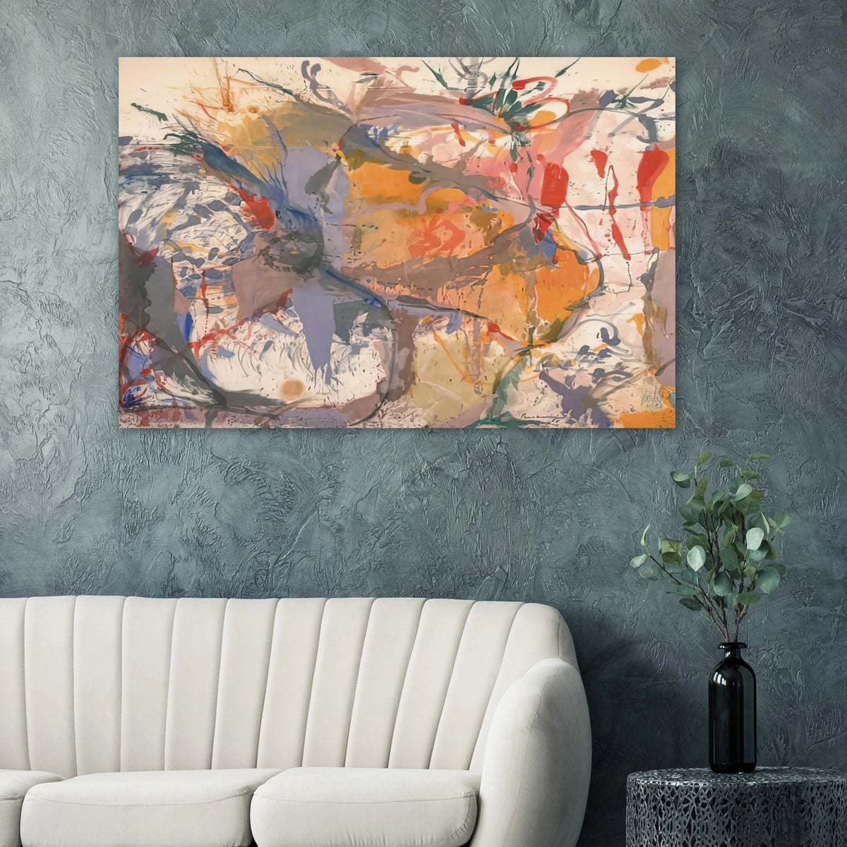 Before the Caves, 1958- Poster | Helen Frankenthaler Poster | Frankenthaler Helen