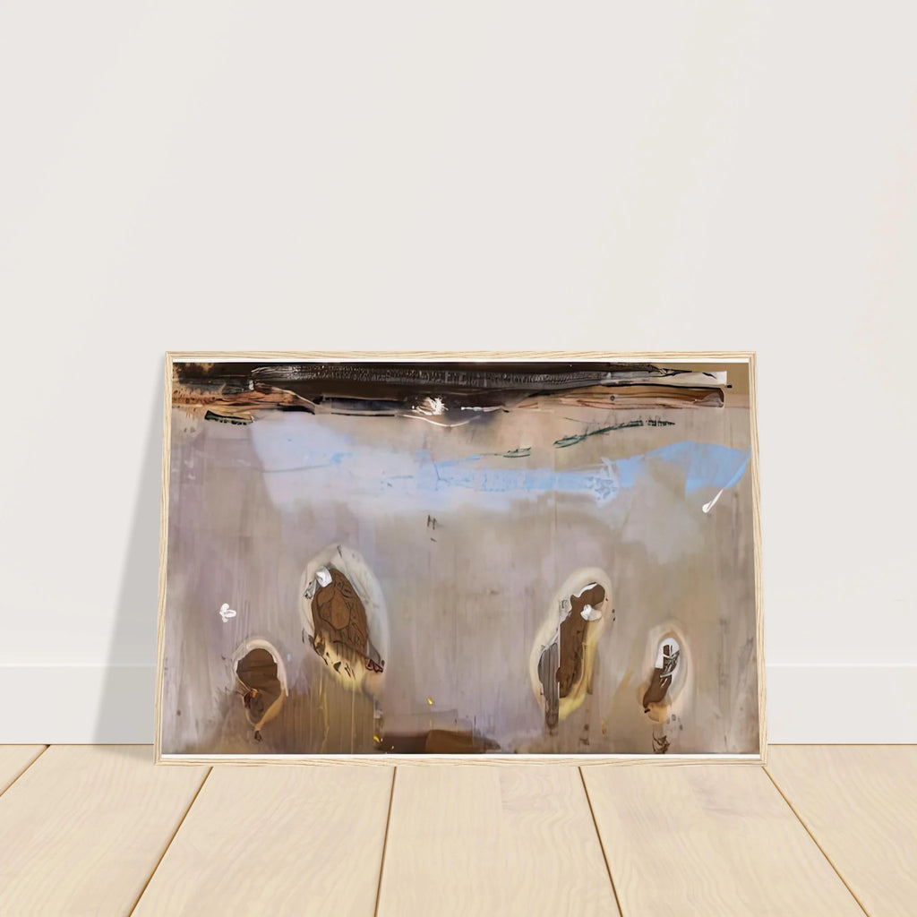 Tethys, 1981- Framed Poster | Helen Frankenthaler Framed Prints Wall Art | Frankenthaler Helen