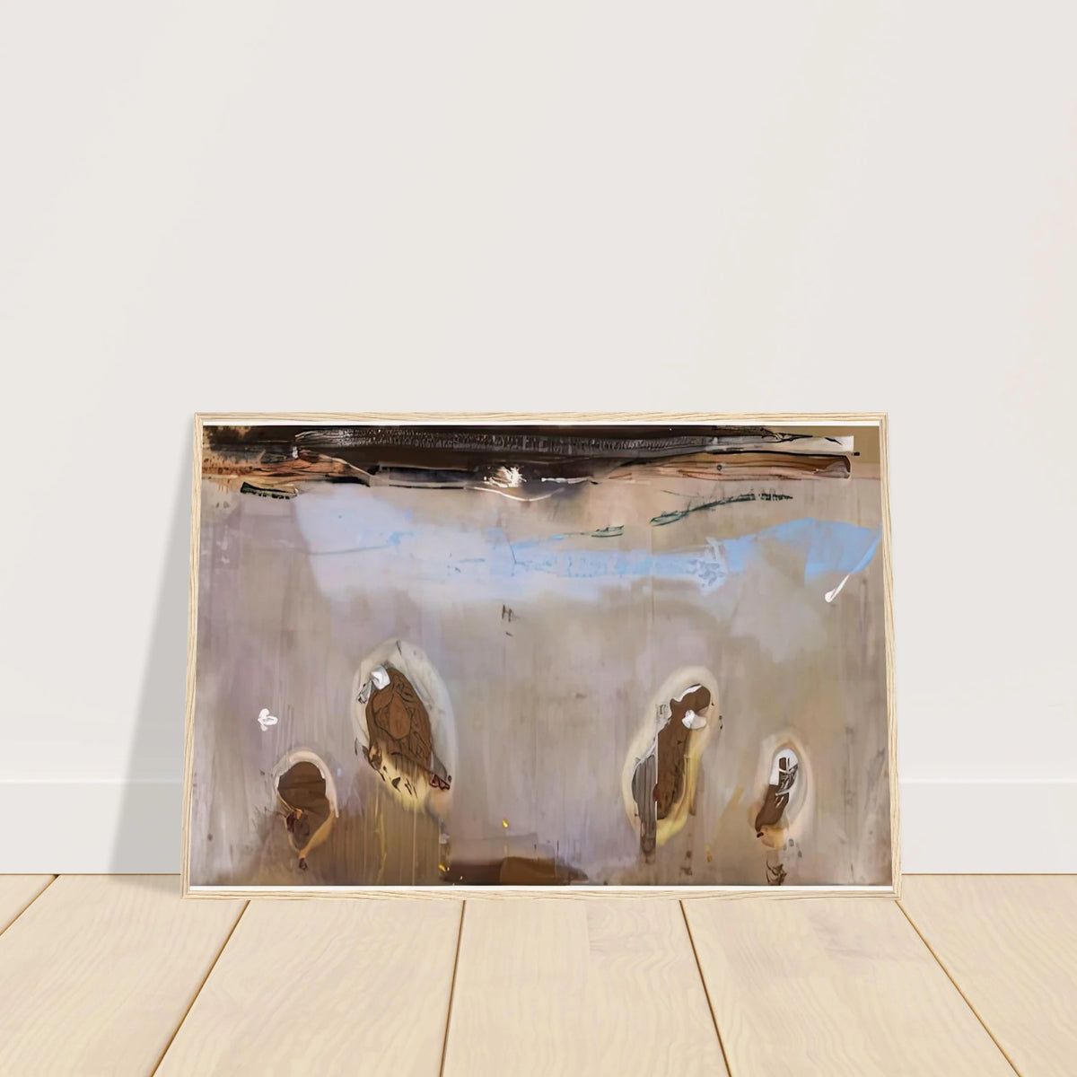 Tethys, 1981- Framed Poster | Helen Frankenthaler Framed Prints Wall Art | Frankenthaler Helen