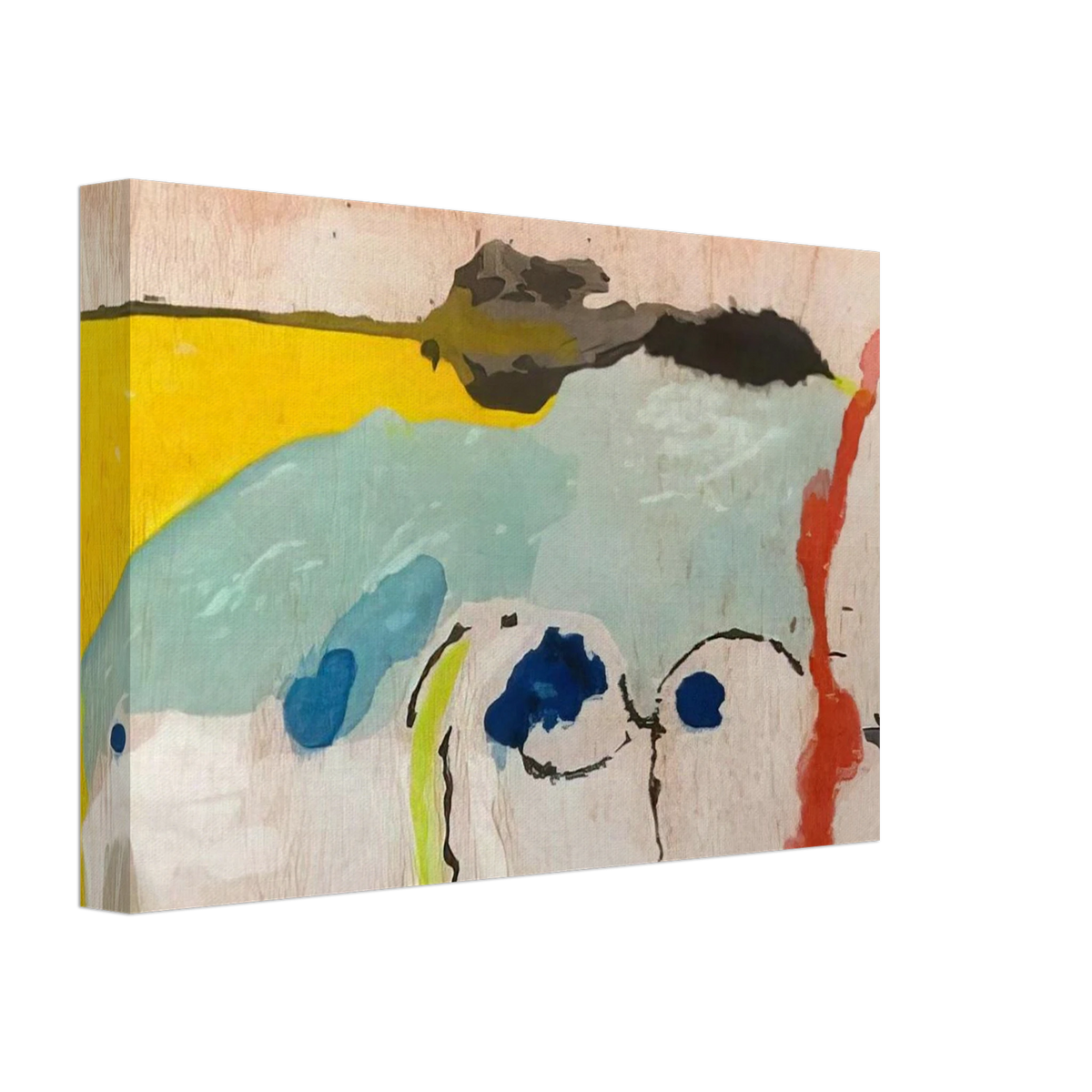 Tales of Genji I - 1998 Canvas | Helen Frankenthaler Canvas | Frankenthaler Helen