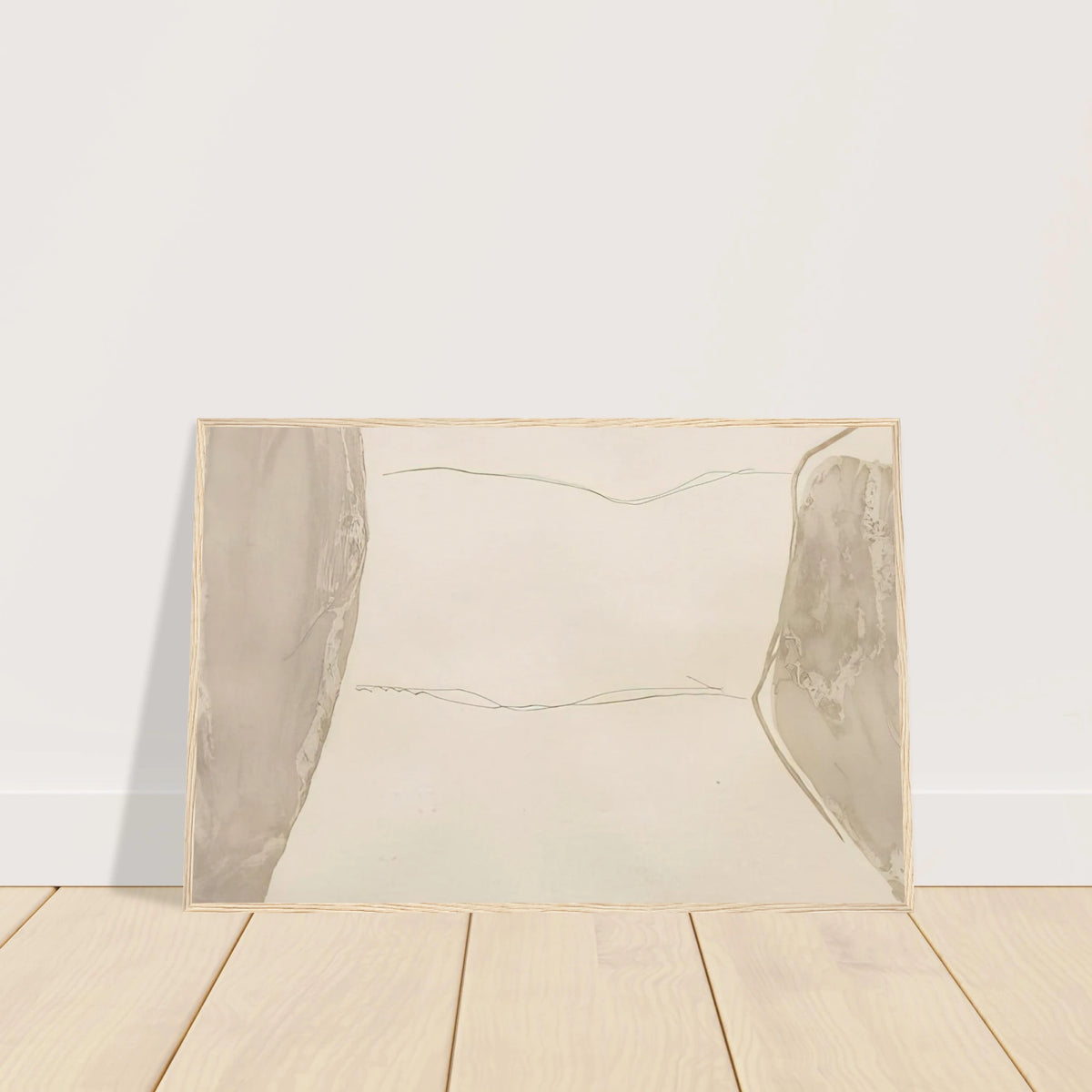 Ponti - 1973 Framed Poster | Helen Frankenthaler Framed Prints Wall Art | Frankenthaler Helen
