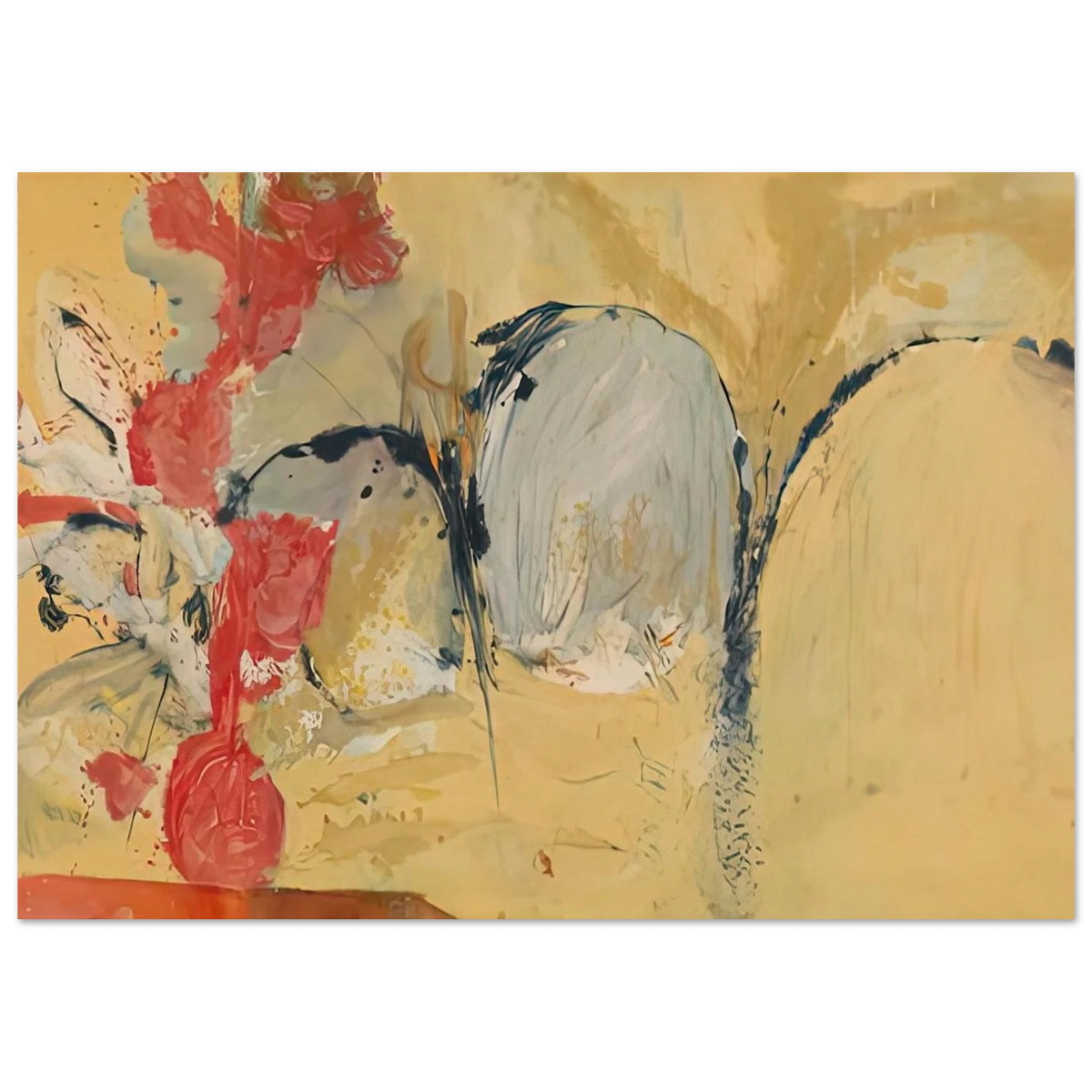 Large Abstract Still Life, 1951- Poster | Helen Frankenthaler Poster | Frankenthaler Helen