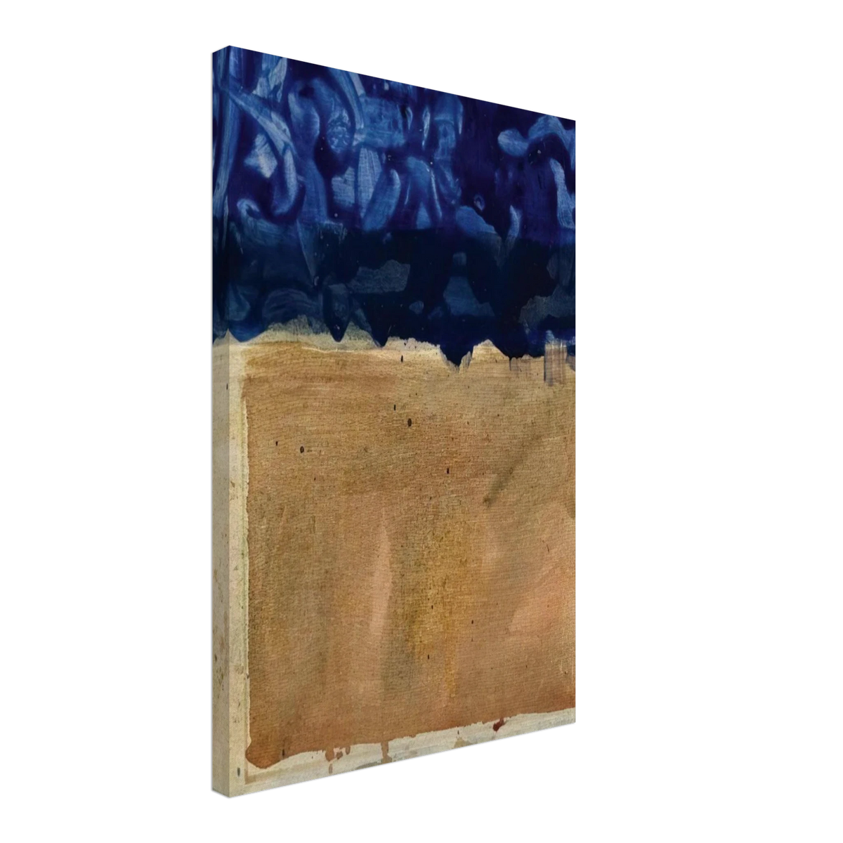Shoreline - 1952 Canvas | Helen Frankenthaler Canvas | Frankenthaler Helen