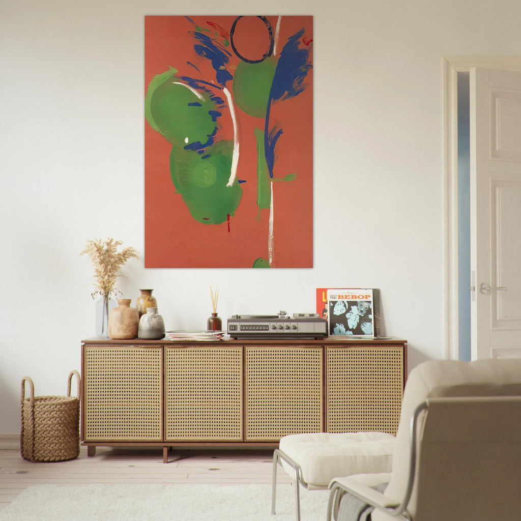 Mary, Mary - 1987 Poster | Helen Frankenthaler Poster | Frankenthaler Helen