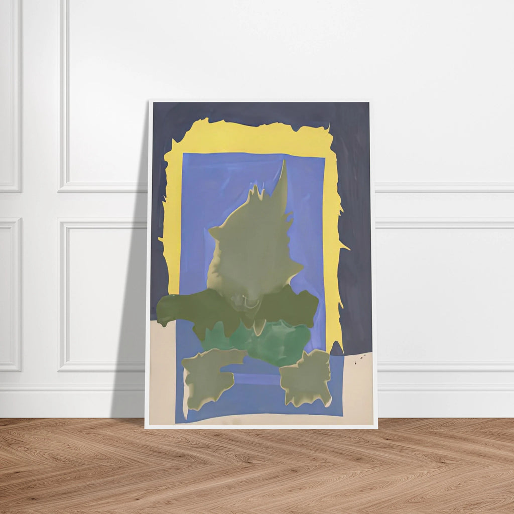 Interior Landscape, 1964- Framed Poster | Helen Frankenthaler Framed Prints Wall Art | Frankenthaler Helen