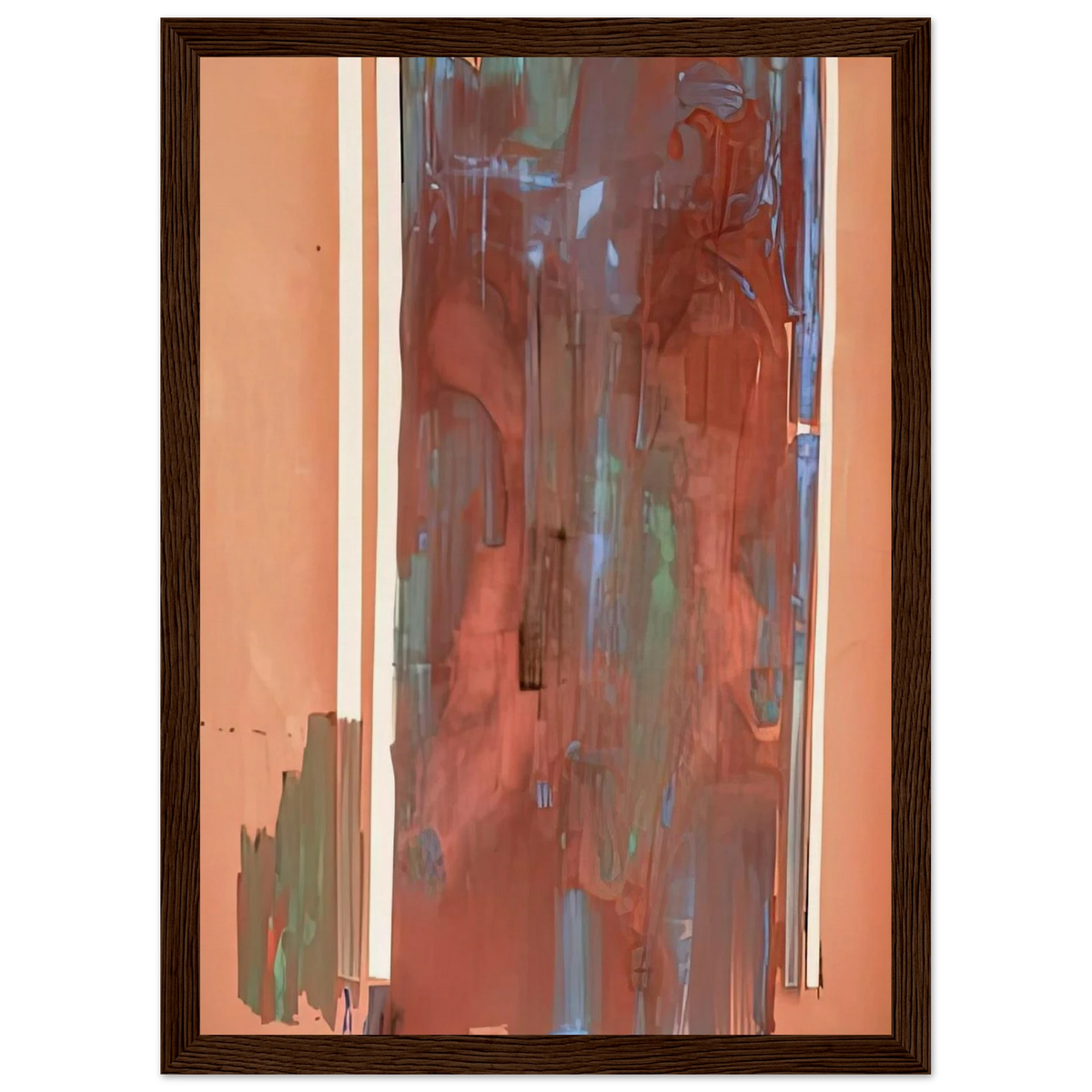 Plexus, 1976- Framed Poster | Helen Frankenthaler Framed Prints Wall Art | Frankenthaler Helen