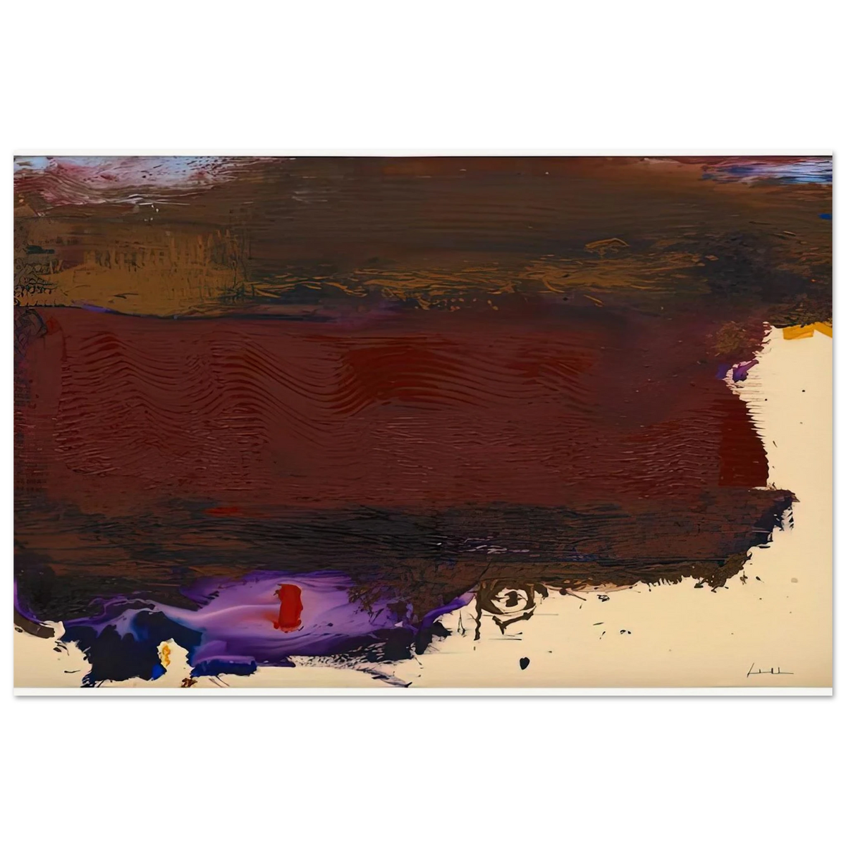 Requiem, 1992- Poster | Helen Frankenthaler Poster | Frankenthaler Helen