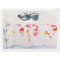 Aerie - 2009 Framed Poster | Helen Frankenthaler Framed Prints Wall Art | Frankenthaler Helen