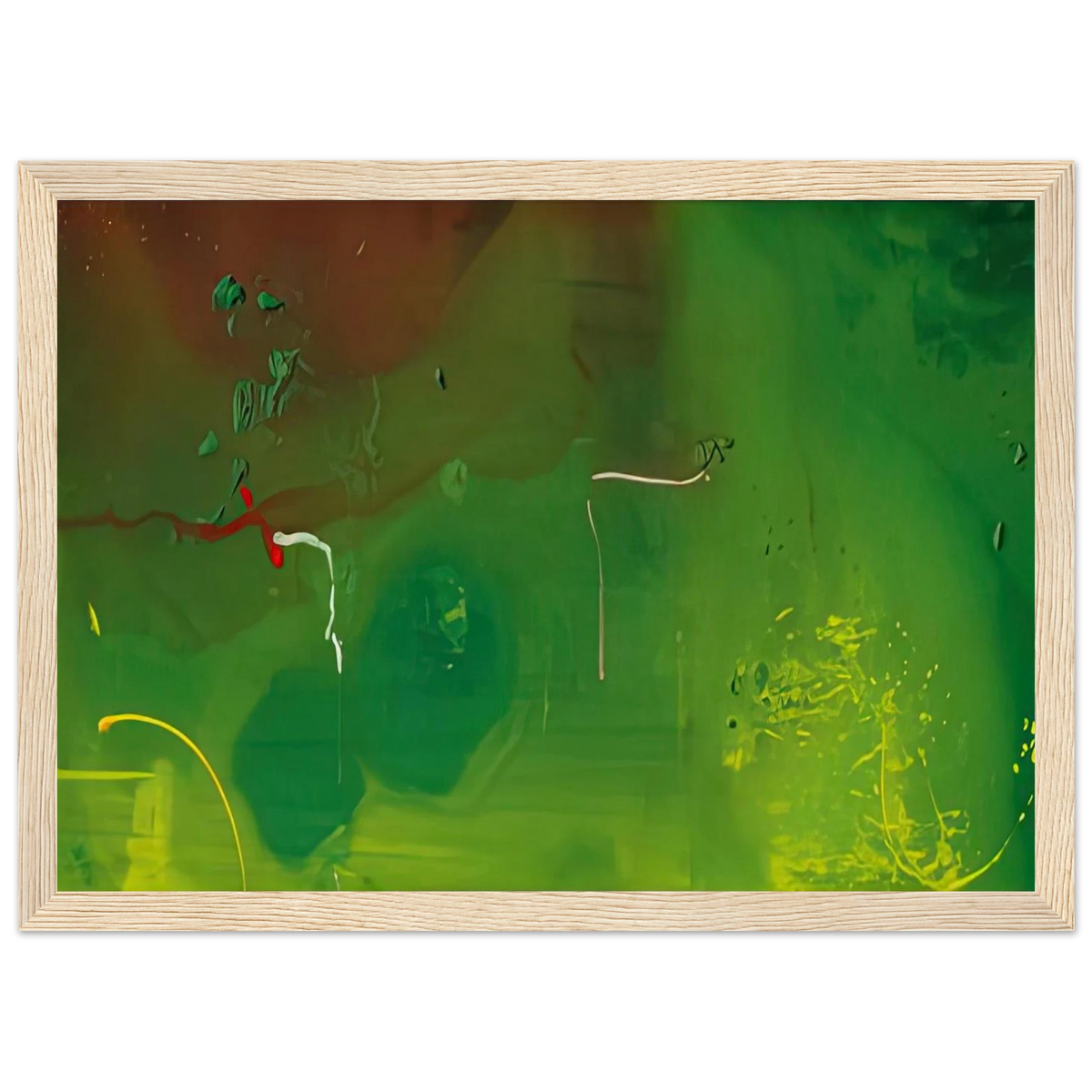 Petroglyphs, 1990- Framed Poster | Helen Frankenthaler Framed Prints Wall Art | Frankenthaler Helen