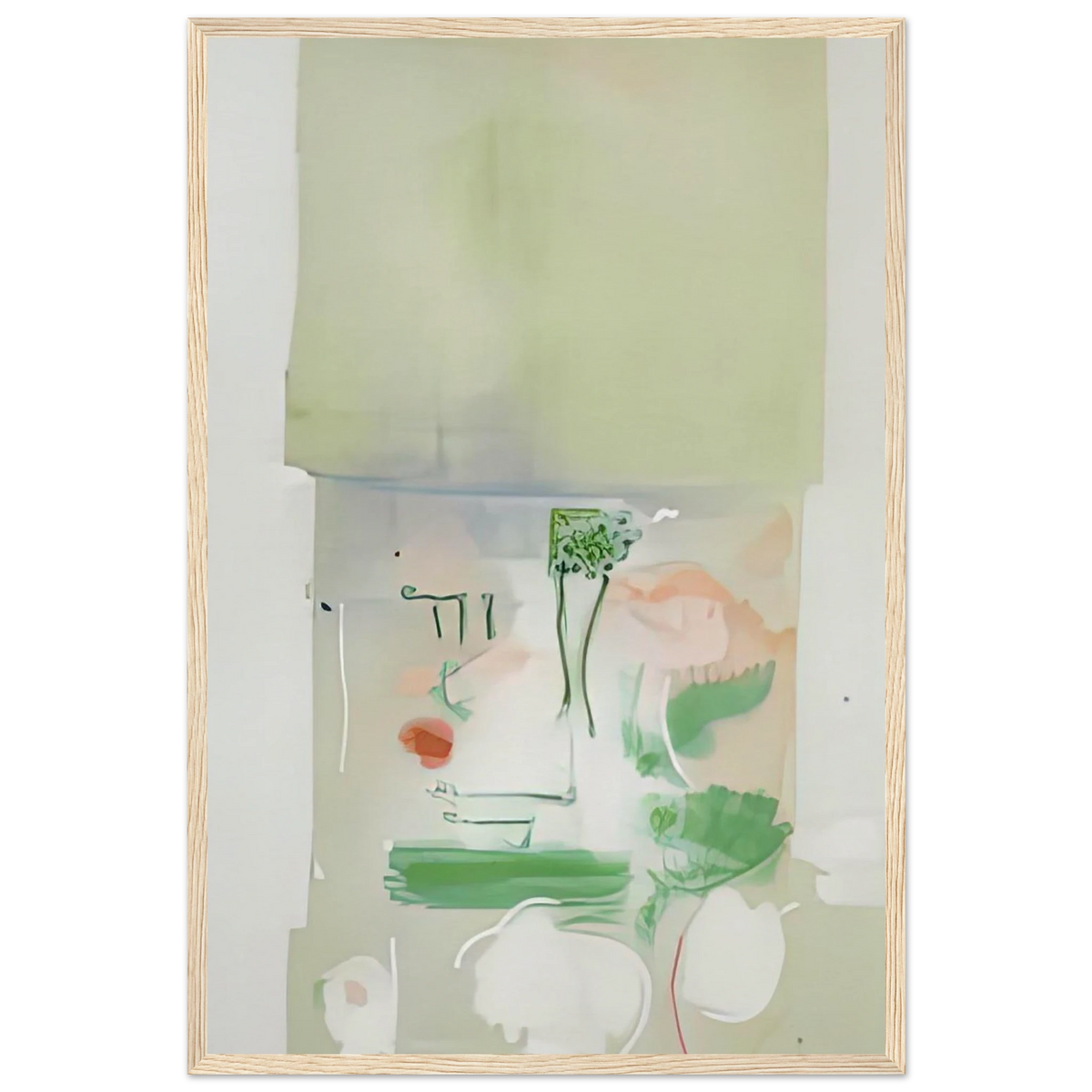 Faerie Tale, 1988- Framed Poster | Helen Frankenthaler Framed Prints Wall Art | Frankenthaler Helen