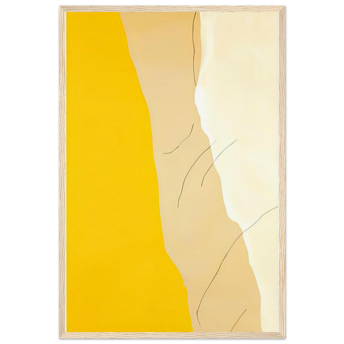 Mornings, 1971- Framed Poster | Helen Frankenthaler Framed Prints Wall Art | Frankenthaler Helen