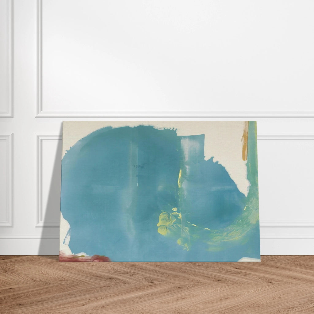Where Necessary - 1977 Canvas | Helen Frankenthaler Canvas | Frankenthaler Helen
