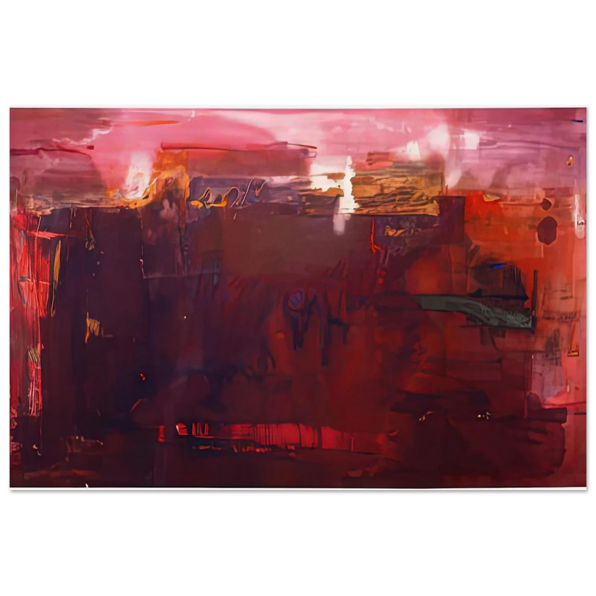 Carousel, 1979- Poster | Helen Frankenthaler Poster | Frankenthaler Helen