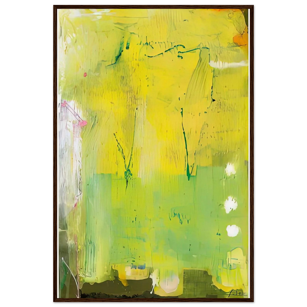 The Rake’s Progress, 1991- Framed Poster | Helen Frankenthaler Framed Prints Wall Art | Frankenthaler Helen