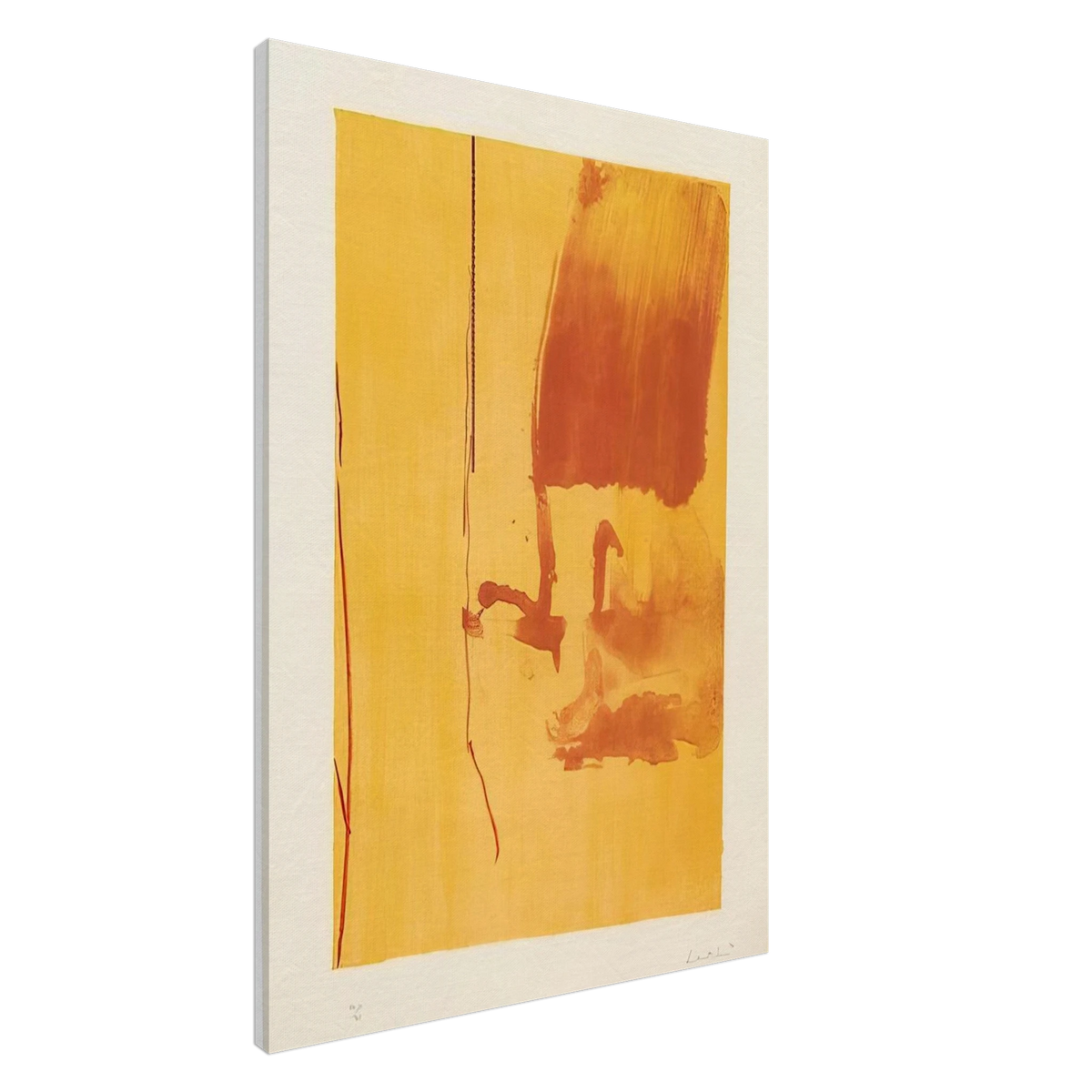 Harvest - 1976 Canvas | Helen Frankenthaler Canvas | Frankenthaler Helen