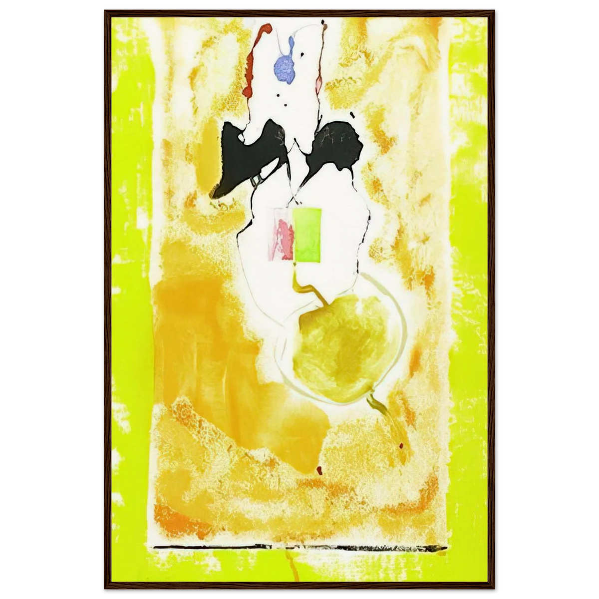 Solar Imp - 2001 Framed Poster | Helen Frankenthaler Framed Prints Wall Art | Frankenthaler Helen