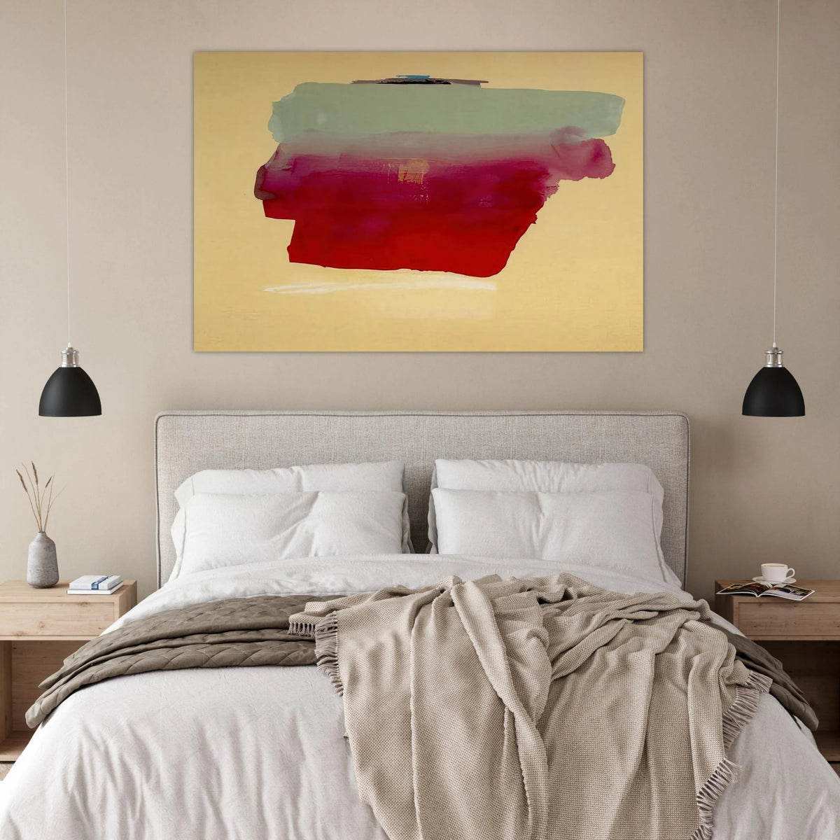 Robinson s Wrap - 1974 Poster | Helen Frankenthaler Poster | Frankenthaler Helen