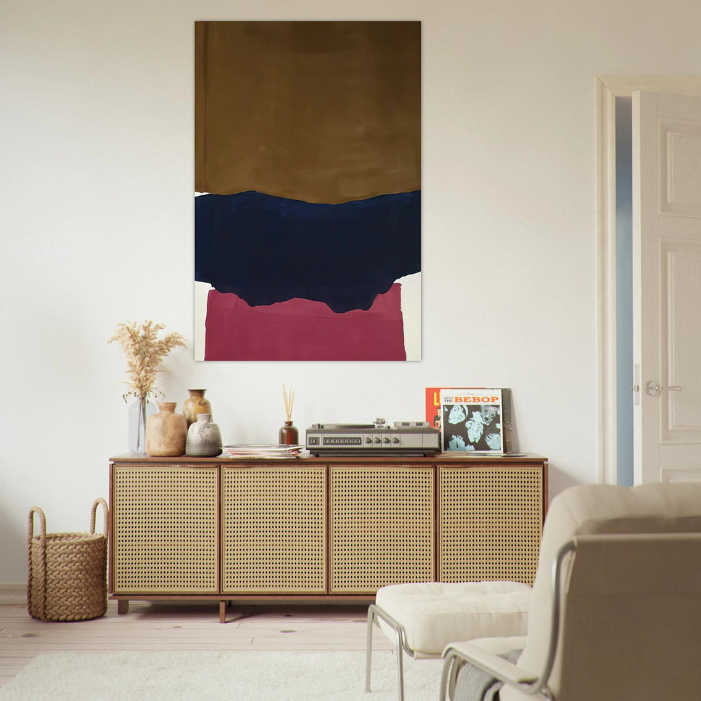 Indian Summer - 1967 Poster | Helen Frankenthaler Poster | Frankenthaler Helen