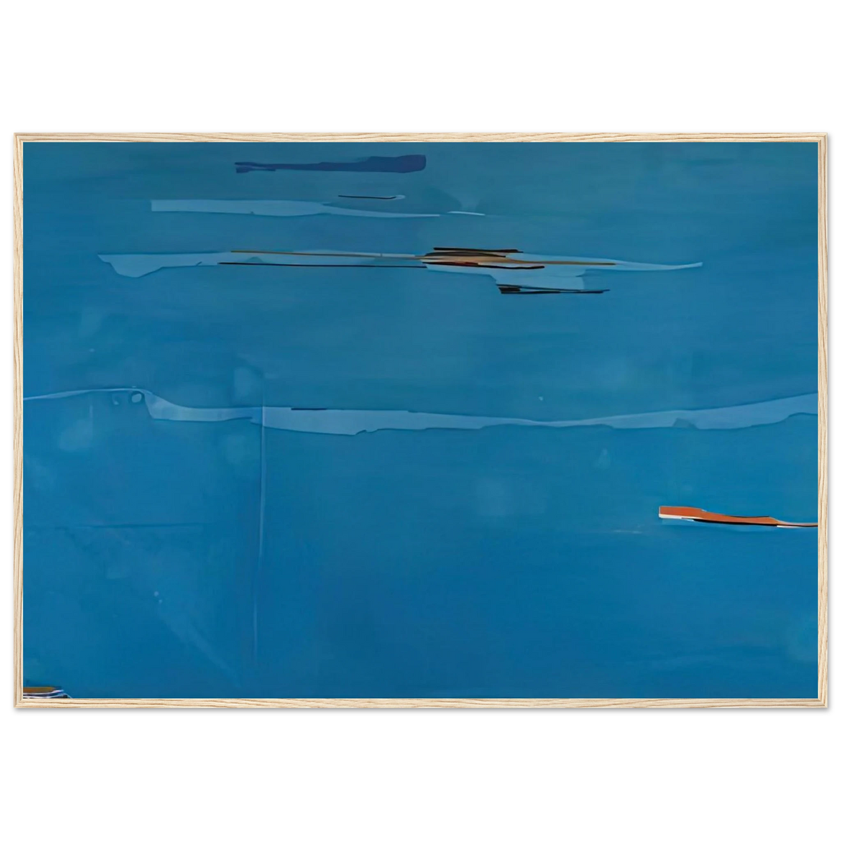 Ocean Drive West #1, 1974- Framed Poster | Helen Frankenthaler Framed Prints Wall Art | Frankenthaler Helen