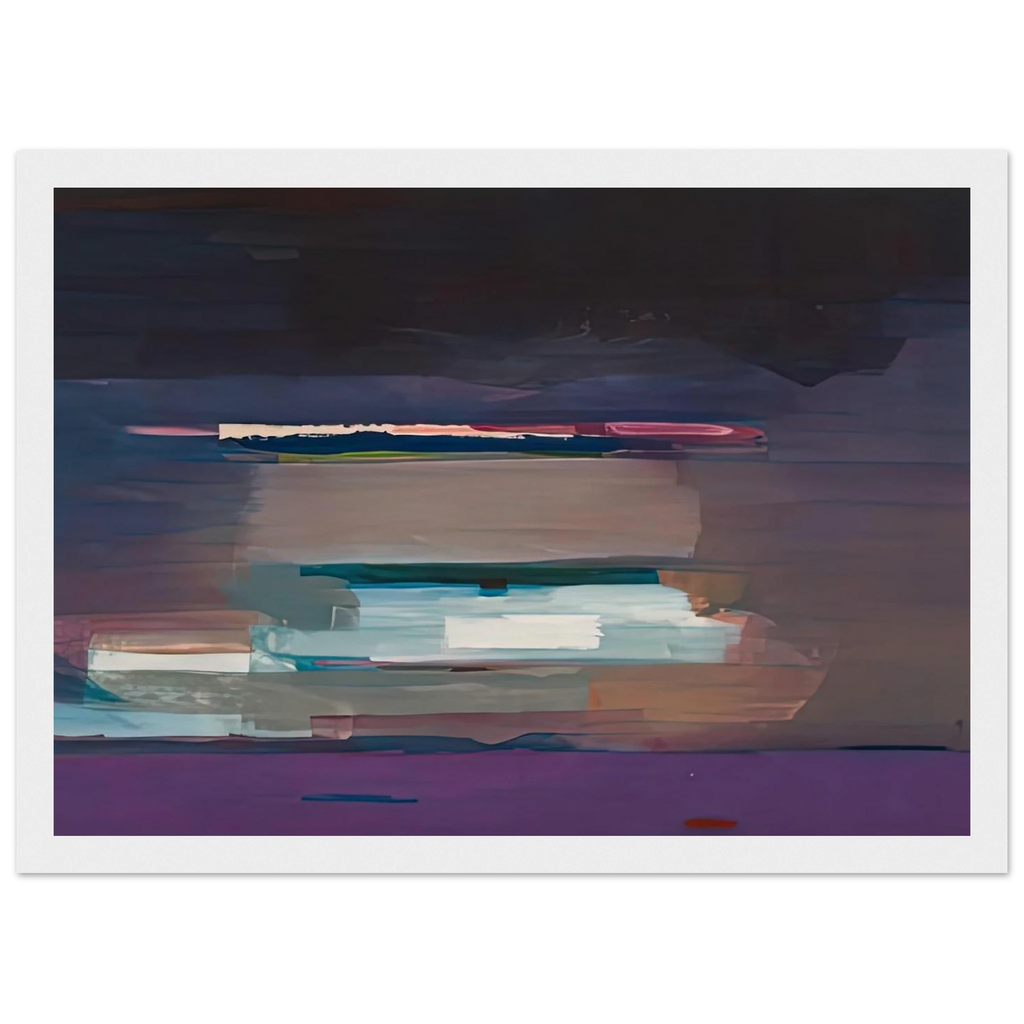 Viewpoint I, 1974- Framed Poster | Helen Frankenthaler Framed Prints Wall Art | Frankenthaler Helen