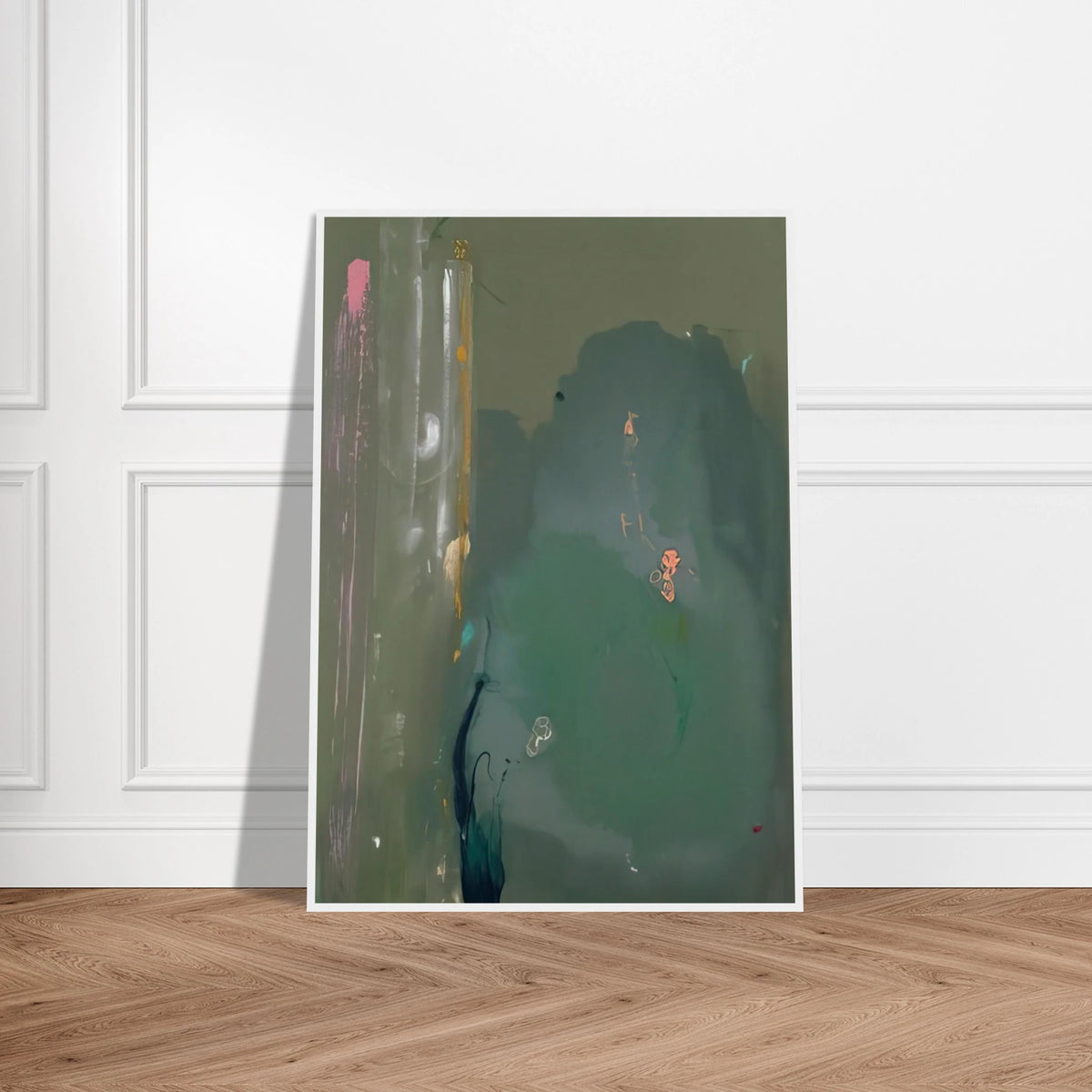 Côte d Argent - 1980 Framed Poster | Helen Frankenthaler Framed Prints Wall Art | Frankenthaler Helen