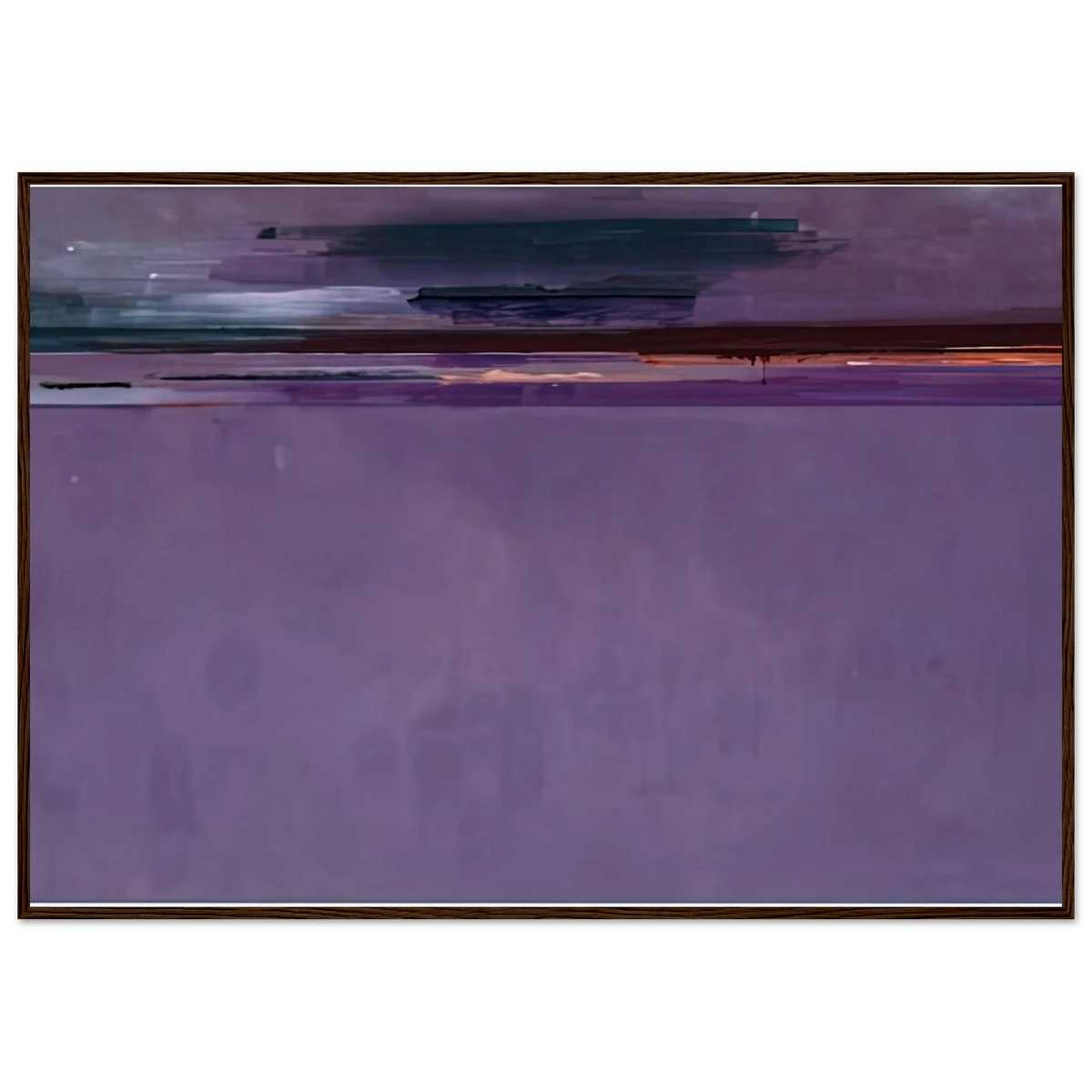 The Other Side, 2002- Framed Poster | Helen Frankenthaler Framed Prints Wall Art | Frankenthaler Helen
