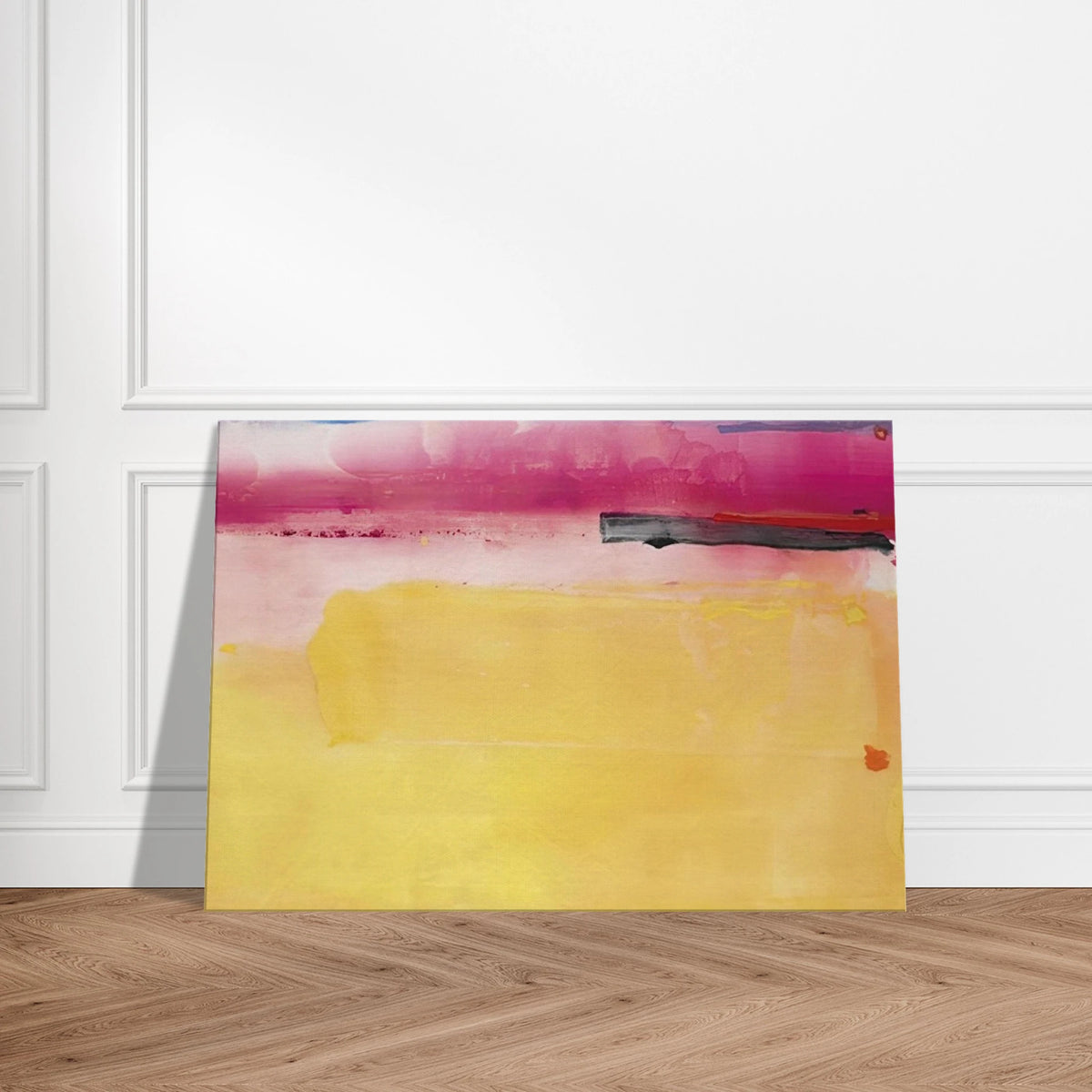 Black-Eyed Susan - 1988 Canvas | Helen Frankenthaler Canvas | Frankenthaler Helen