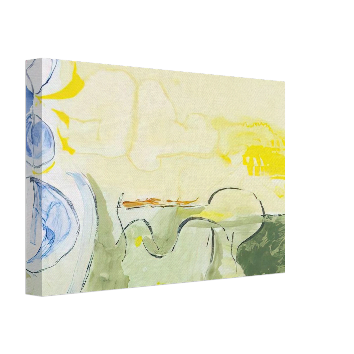Flotilla - 2006 Canvas | Helen Frankenthaler Canvas | Frankenthaler Helen