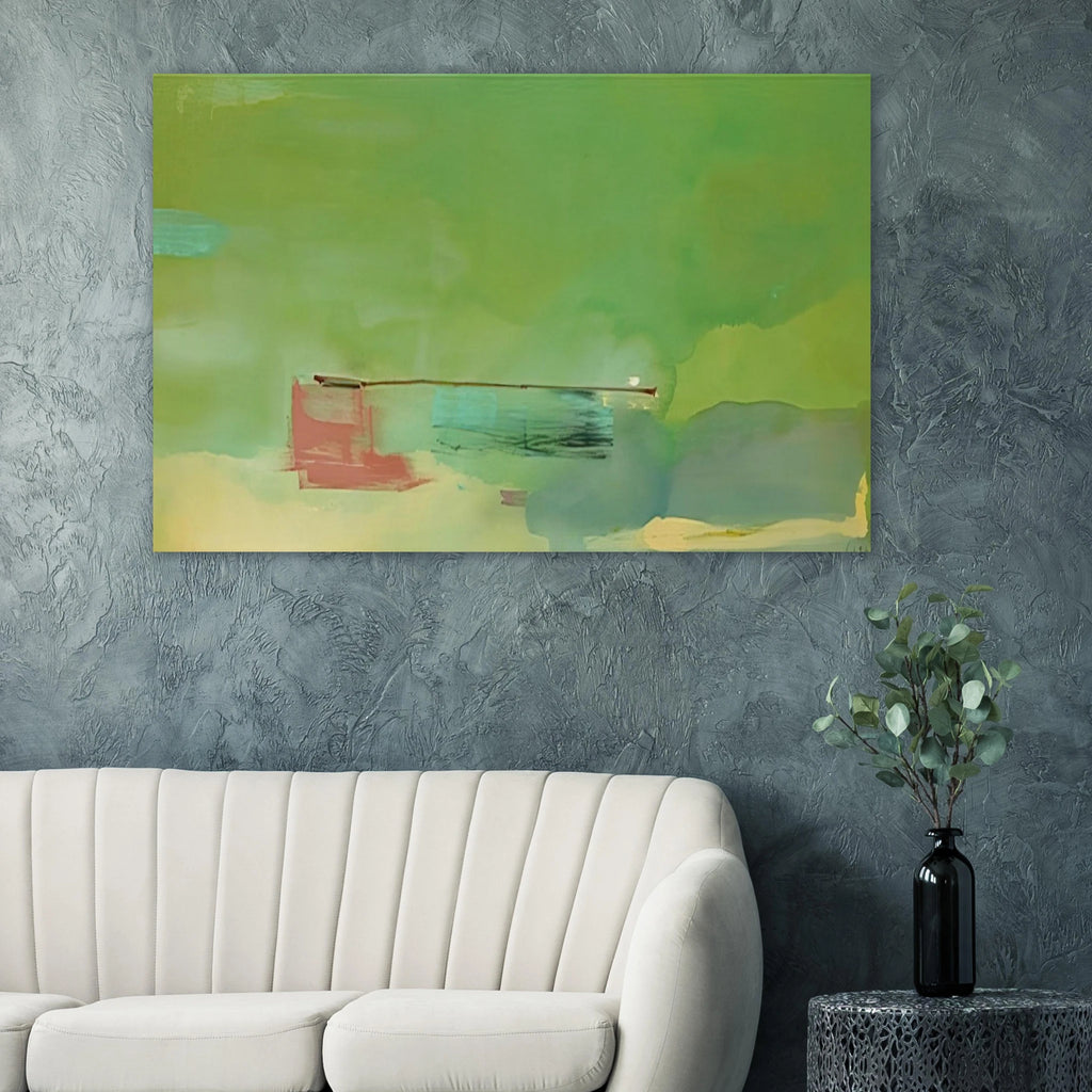 Springscape - 1975 Poster | Helen Frankenthaler Poster | Frankenthaler Helen