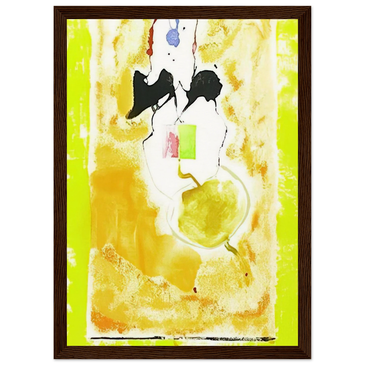 Solar Imp - 2001 Framed Poster | Helen Frankenthaler Framed Prints Wall Art | Frankenthaler Helen