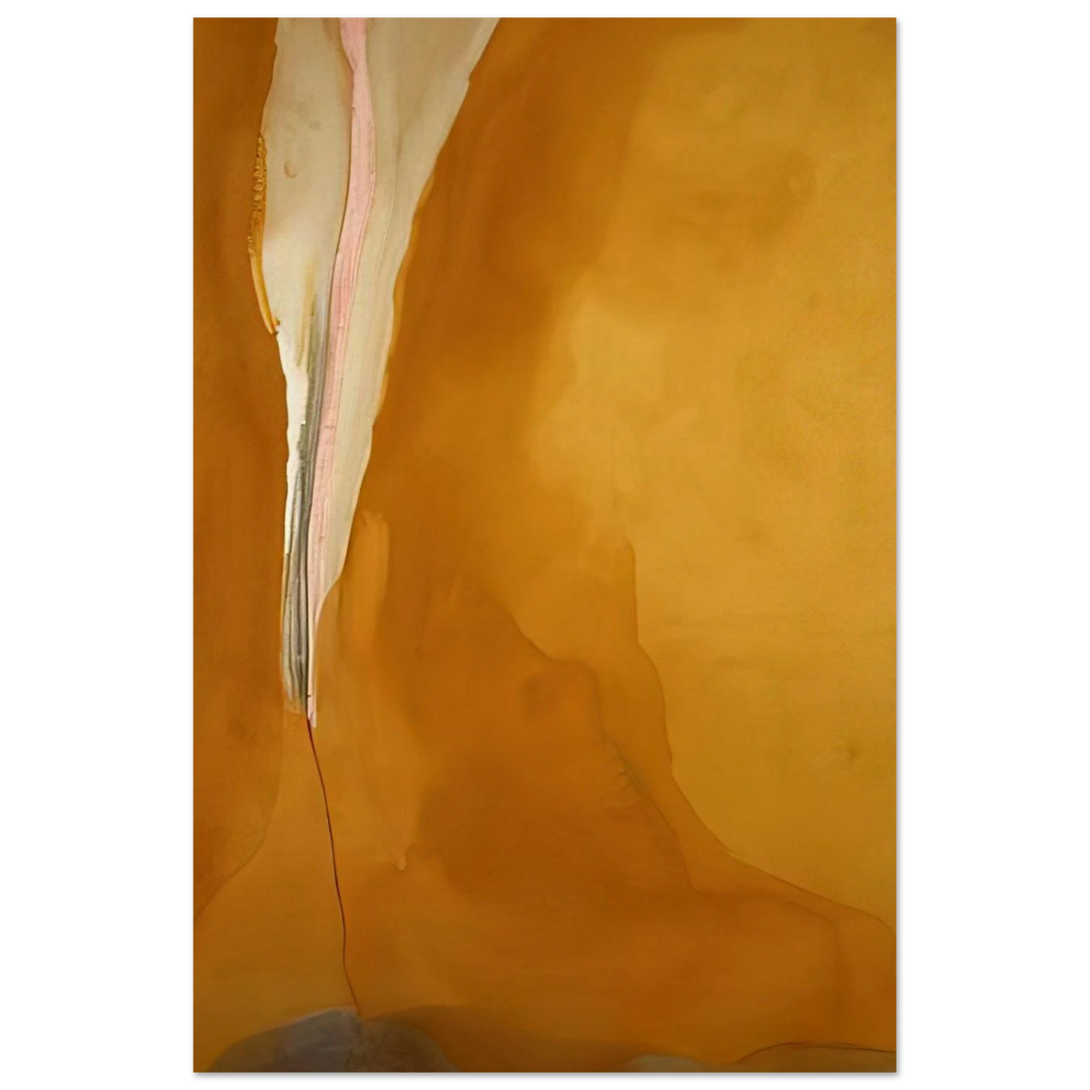 Coral Wedge - 1972 Poster | Helen Frankenthaler Poster | Frankenthaler Helen